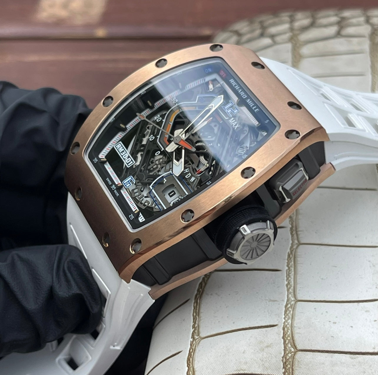 Richard Mille RM 011 Felipe Massa Boutique Edition – Limited Edition Luxury Chronograph