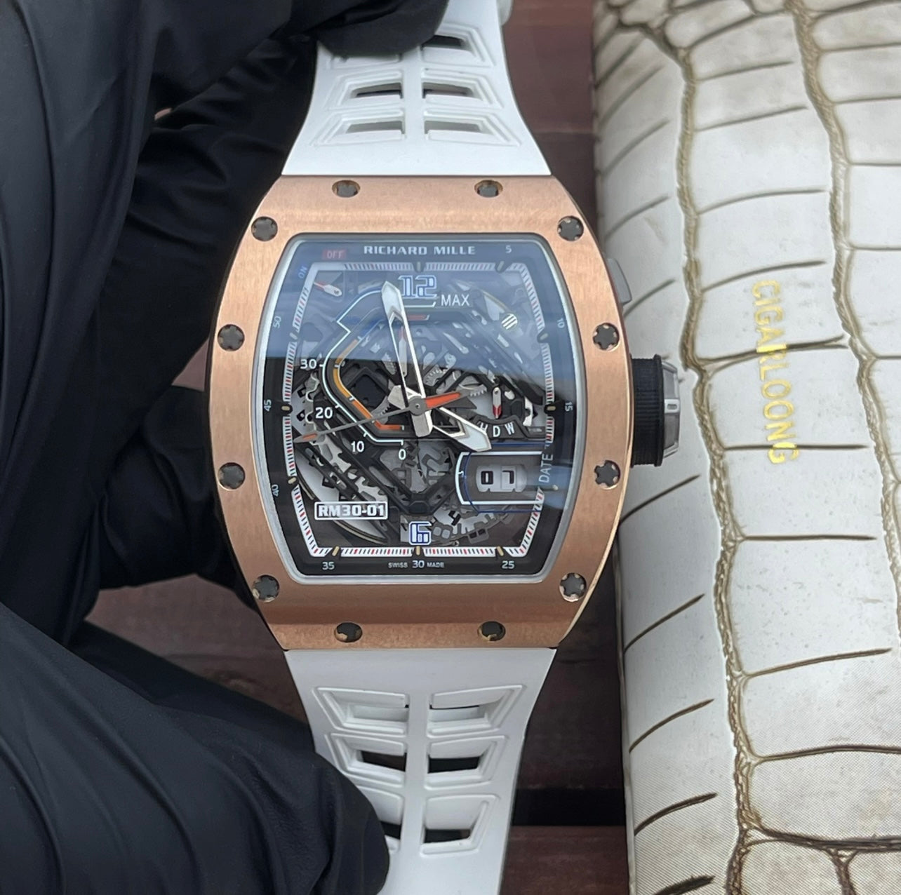 Richard Mille RM 011 Felipe Massa Boutique Edition – Limited Edition Luxury Chronograph