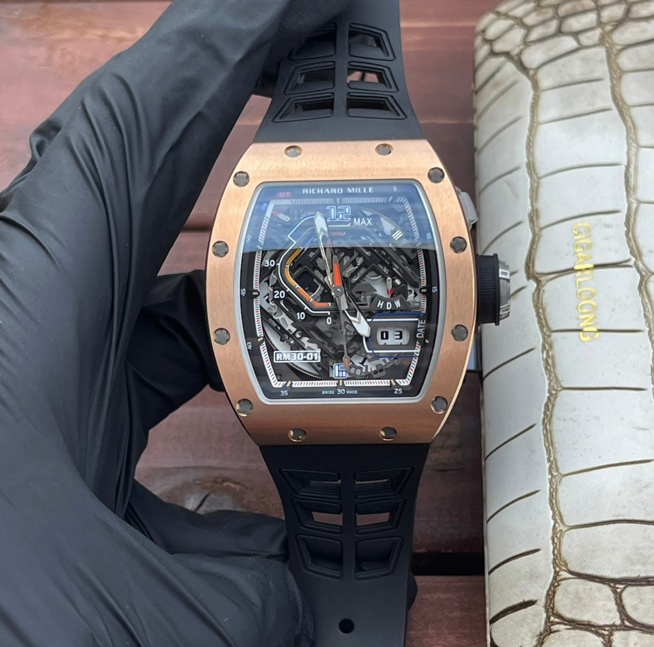 Richard Mille RM 011 Felipe Massa Boutique Edition – Limited Edition Luxury Chronograph