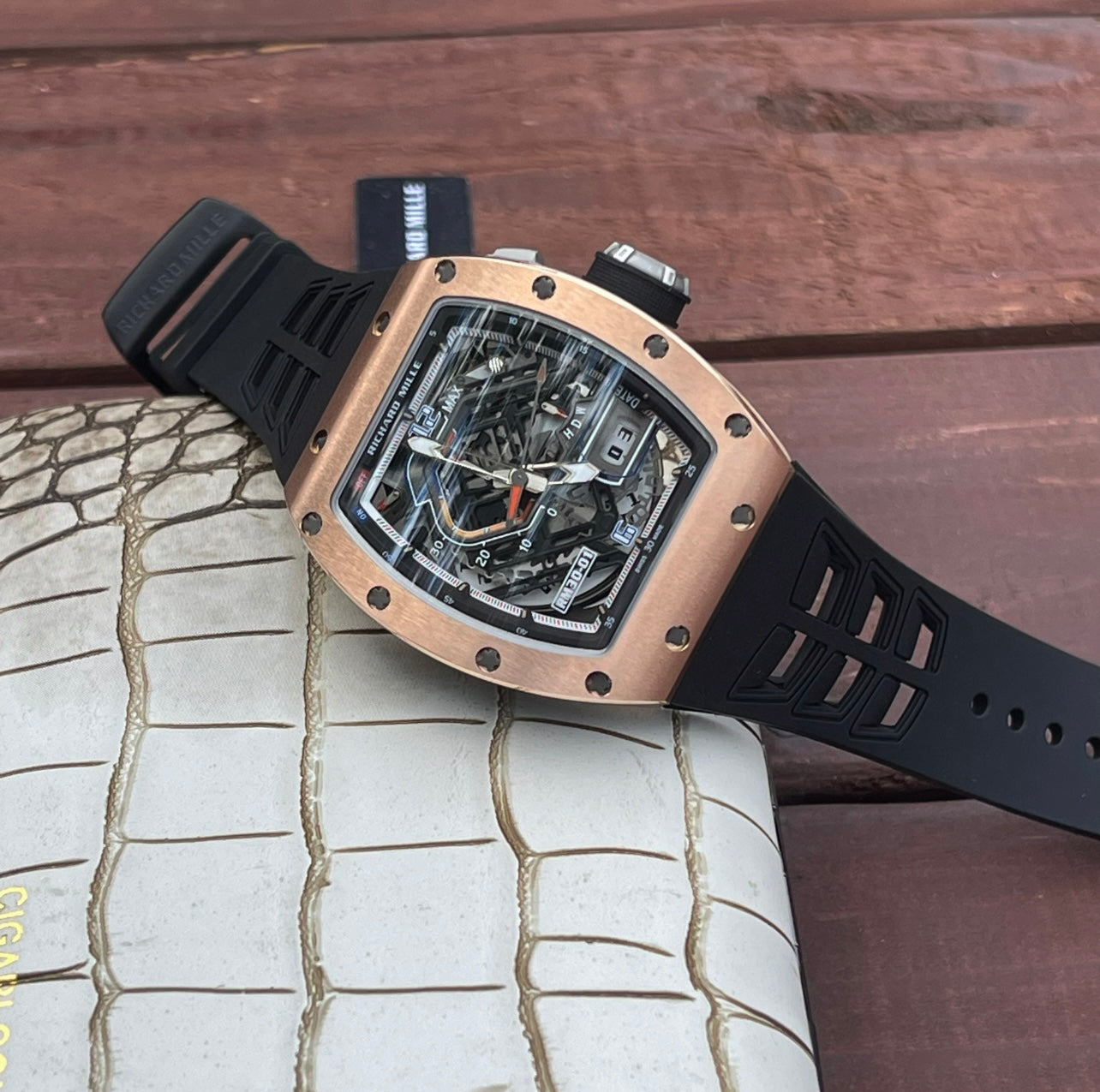 Richard Mille RM 011 Felipe Massa Boutique Edition – Limited Edition Luxury Chronograph