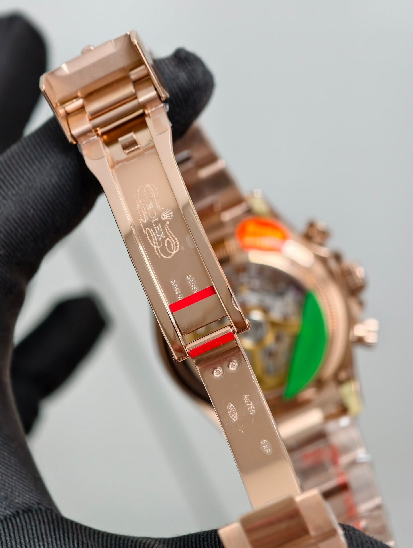 Rolex Cosmograph Daytona in 18K Rose Gold with Black Dial & Rose Gold Oyster Bracelet