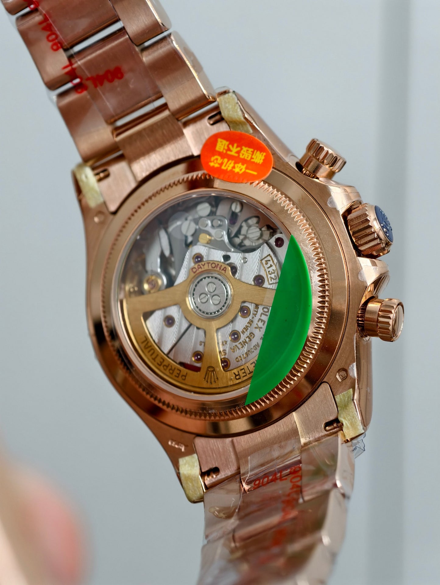 Rolex Cosmograph Daytona in 18K Rose Gold with Black Dial & Rose Gold Oyster Bracelet