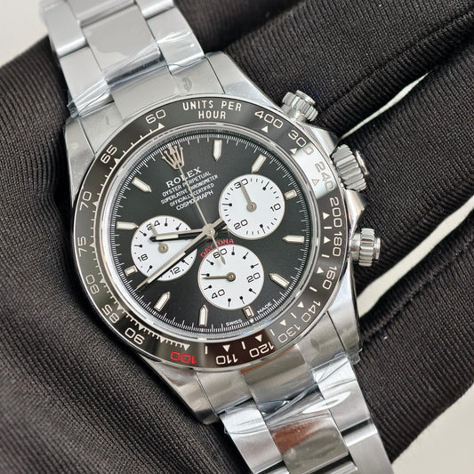 Rolex Cosmograph Daytona 126529LN in White Gold with Black Dial & Oyster Bracelet