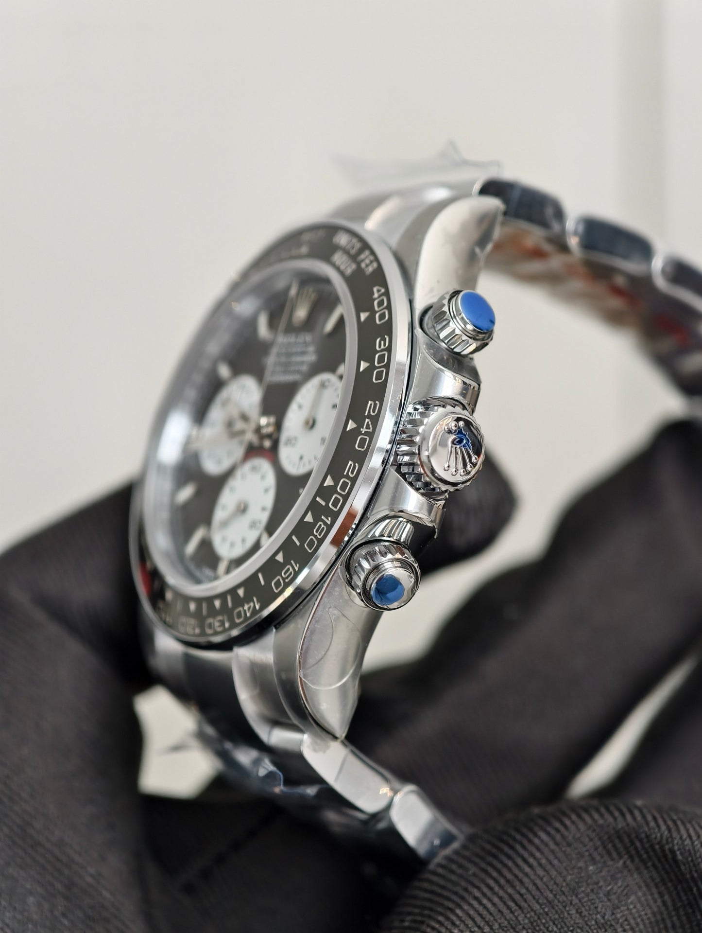 Rolex Cosmograph Daytona 126529LN in White Gold with Black Dial & Oyster Bracelet