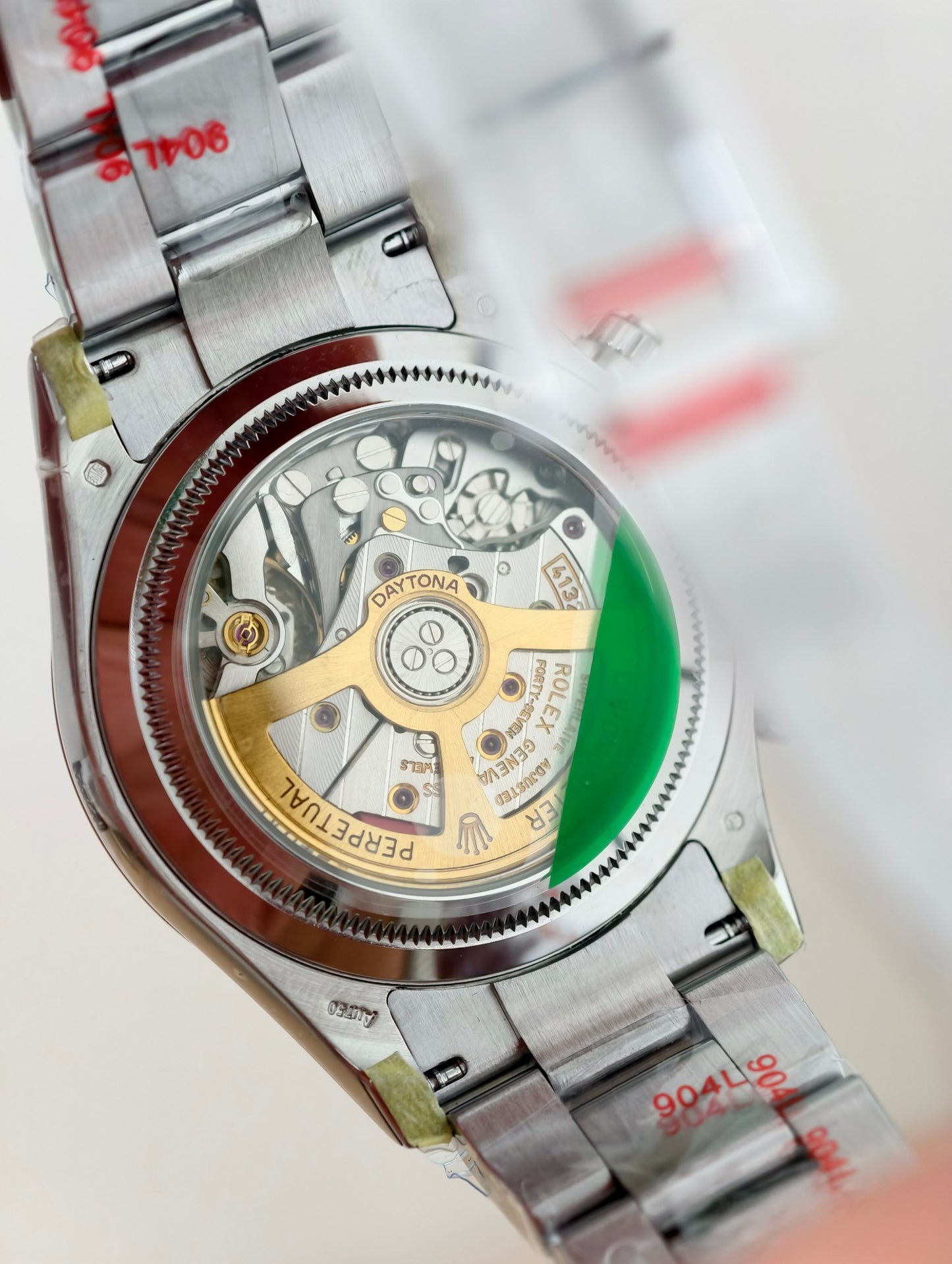 Rolex Cosmograph Daytona 126529LN in White Gold with Black Dial & Oyster Bracelet