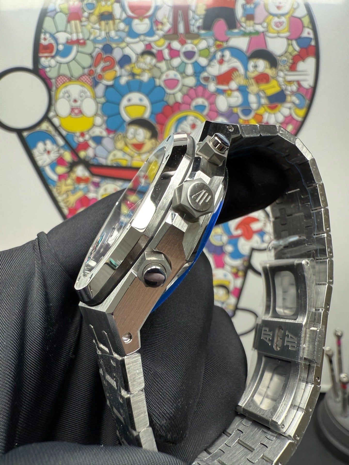 Audemars Piguet Royal Oak Chronograph White Gold with Purple Dial