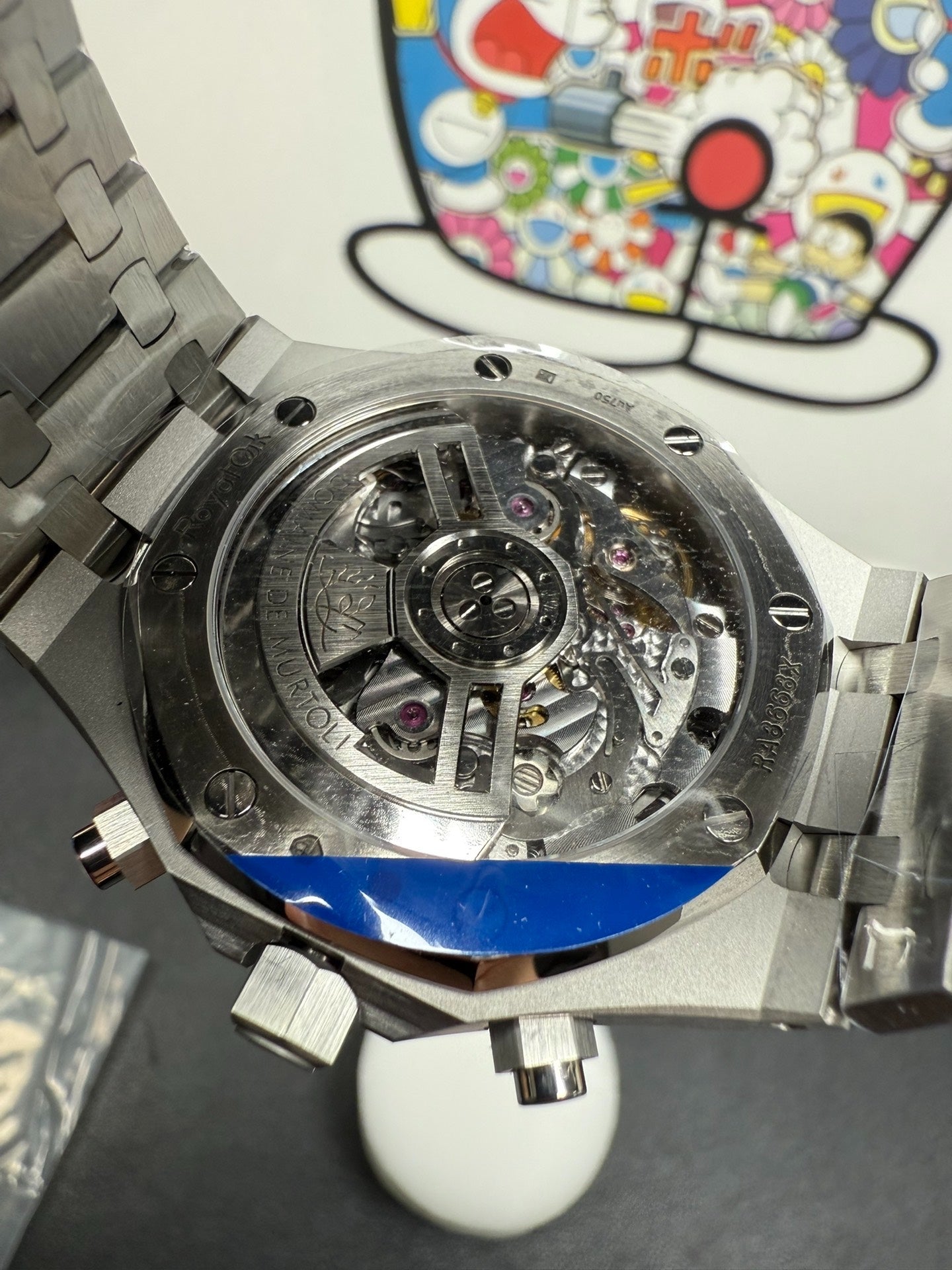 Audemars Piguet Royal Oak Chronograph White Gold with Purple Dial