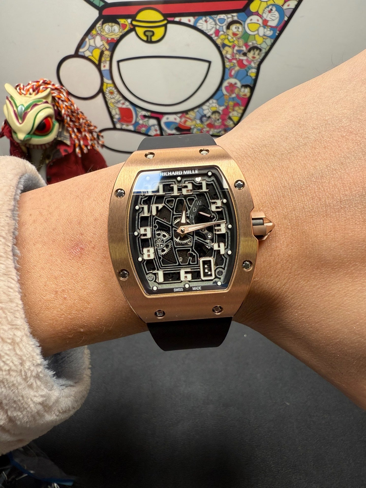 Richard Mille RM 67-01 Extra Flat in Rose Gold