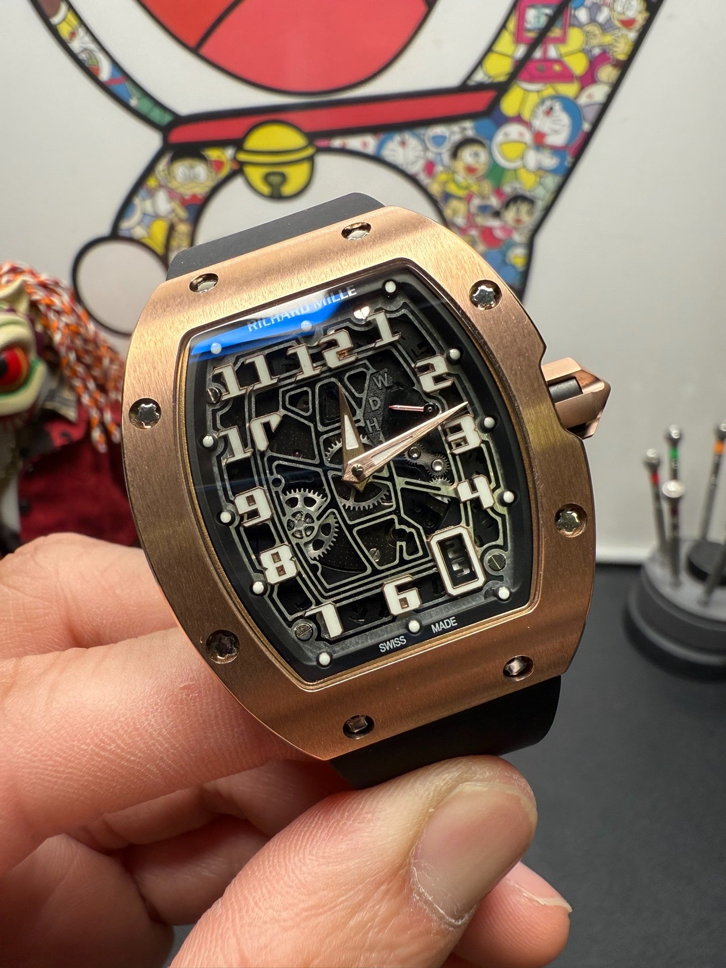 Richard Mille RM 67-01 Extra Flat in Rose Gold