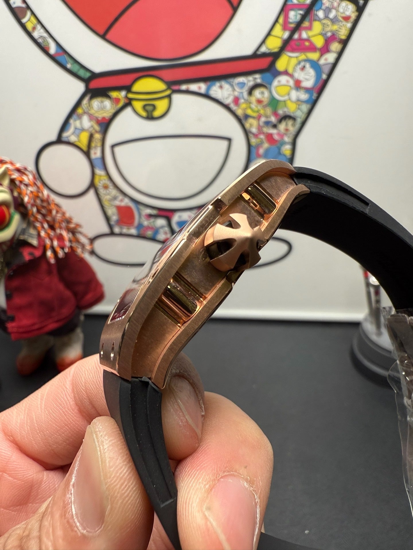 Richard Mille RM 67-01 Extra Flat in Rose Gold