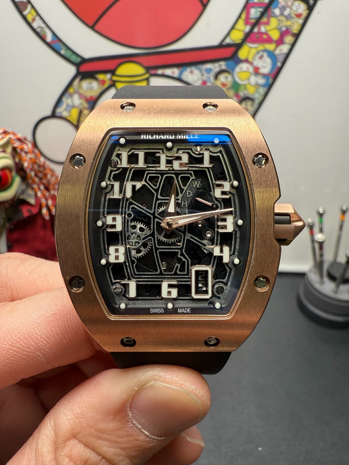 Richard Mille RM 67-01 Extra Flat in Rose Gold