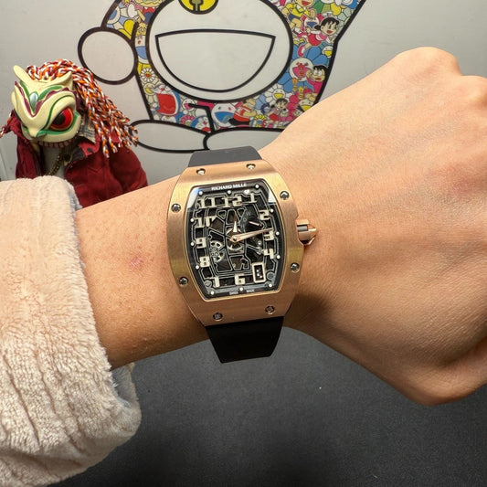 Richard Mille RM 67-01 Extra Flat in Rose Gold