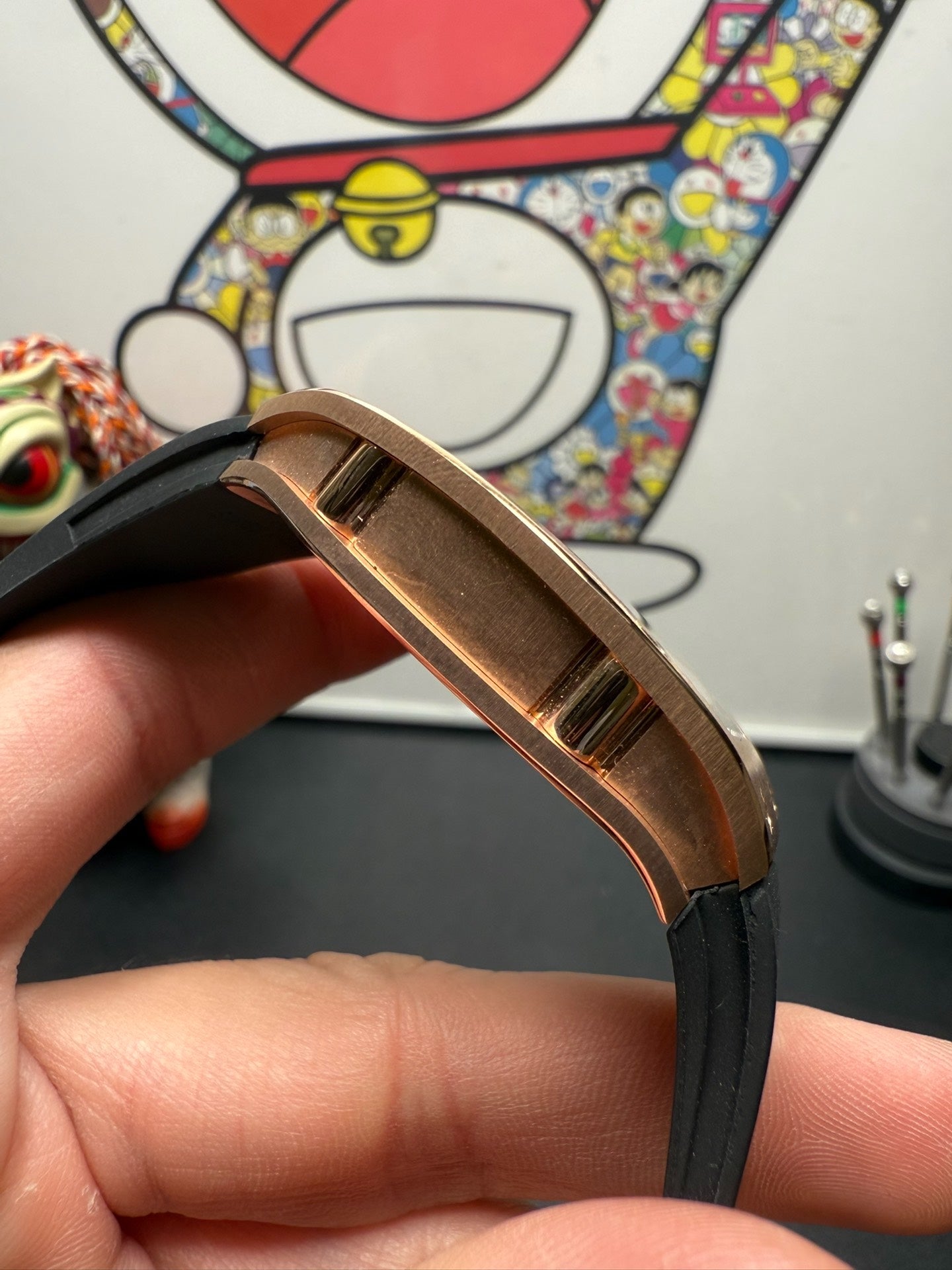 Richard Mille RM 67-01 Extra Flat in Rose Gold