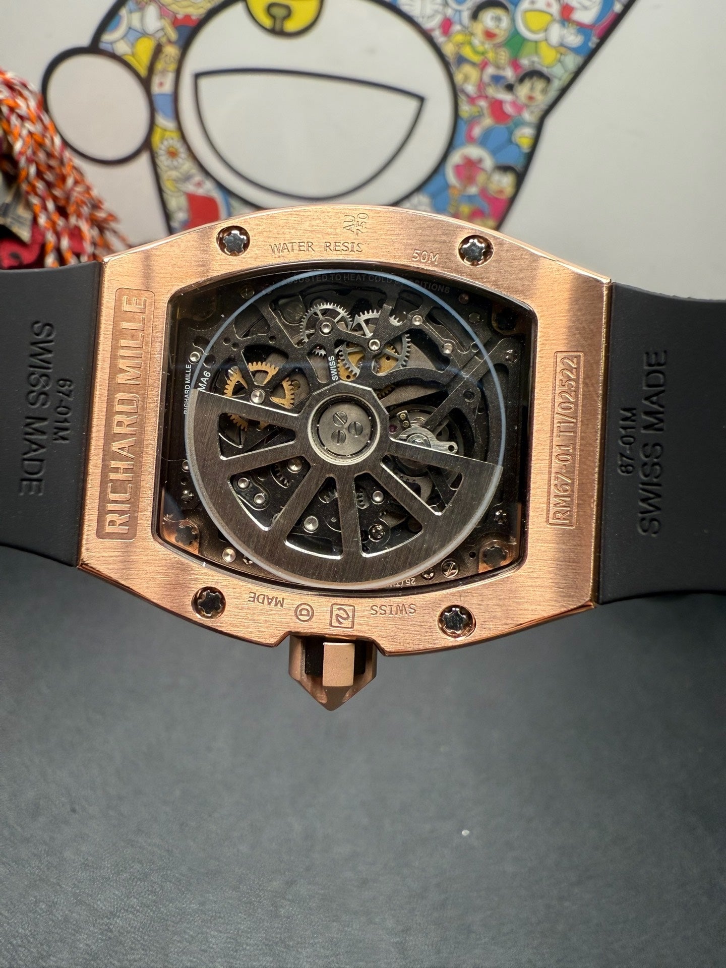 Richard Mille RM 67-01 Extra Flat in Rose Gold