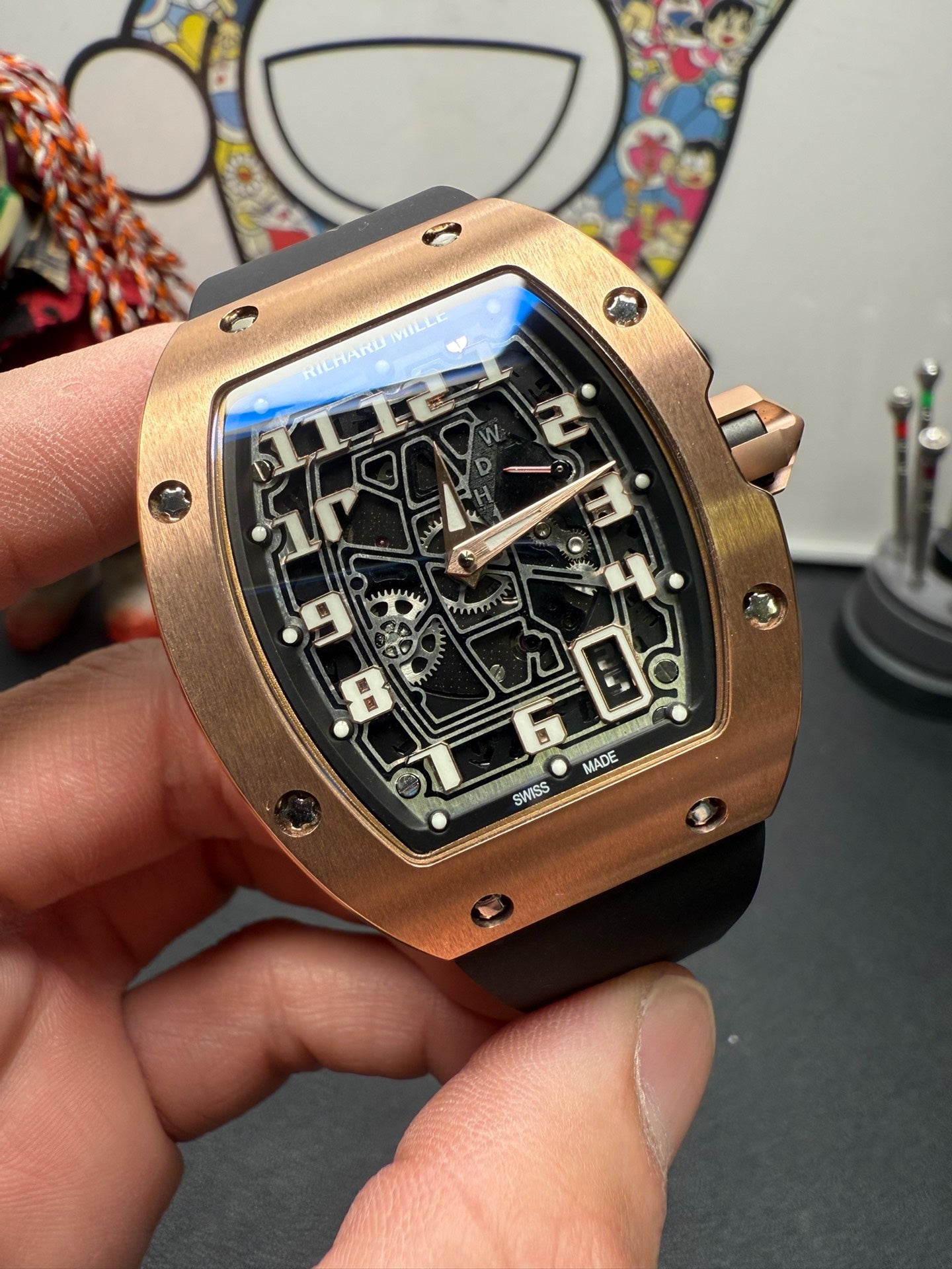Richard Mille RM 67-01 Extra Flat in Rose Gold