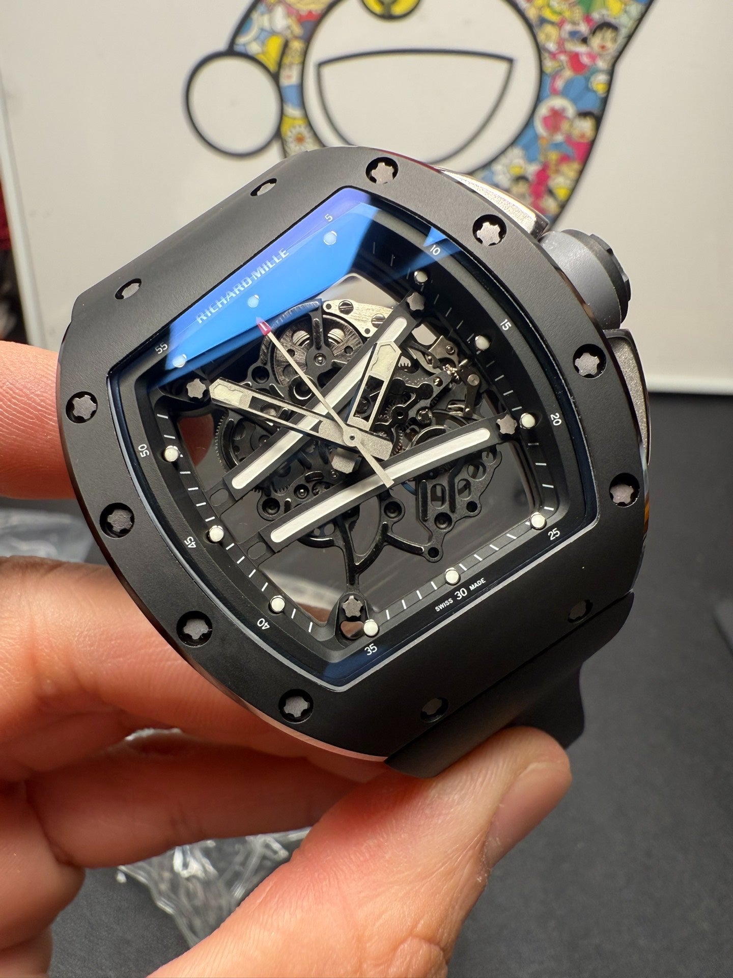 Richard Mille RM 61-01 “Yohan Blake” Limited Edition in Black Ceramic