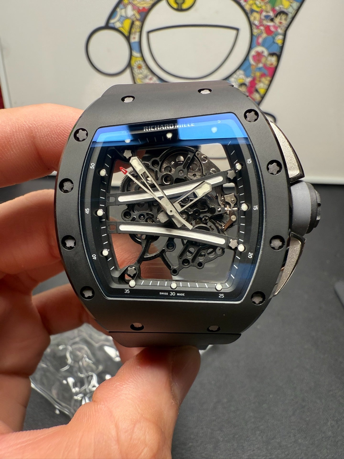 Richard Mille RM 61-01 “Yohan Blake” Limited Edition in Black Ceramic