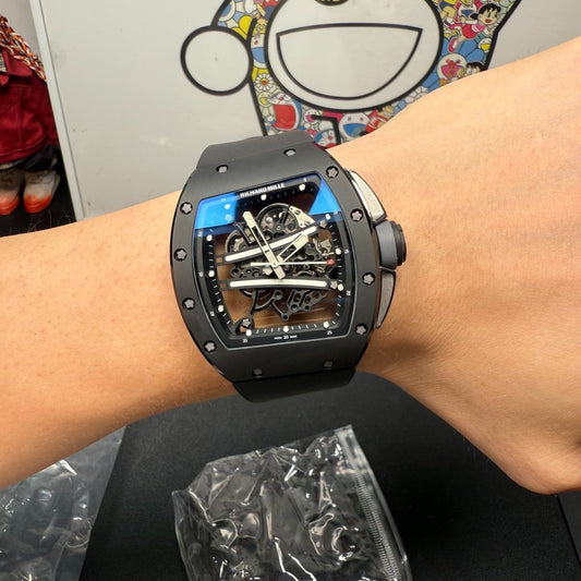 Richard Mille RM 61-01 “Yohan Blake” Limited Edition in Black Ceramic
