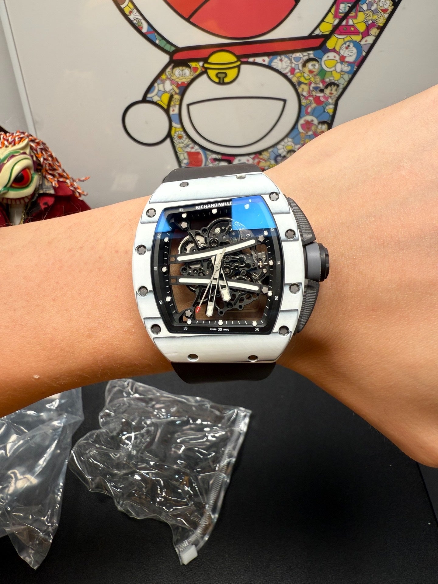 Richard Mille RM 61-01 “Yohan Blake” Limited Edition in Black Ceramic