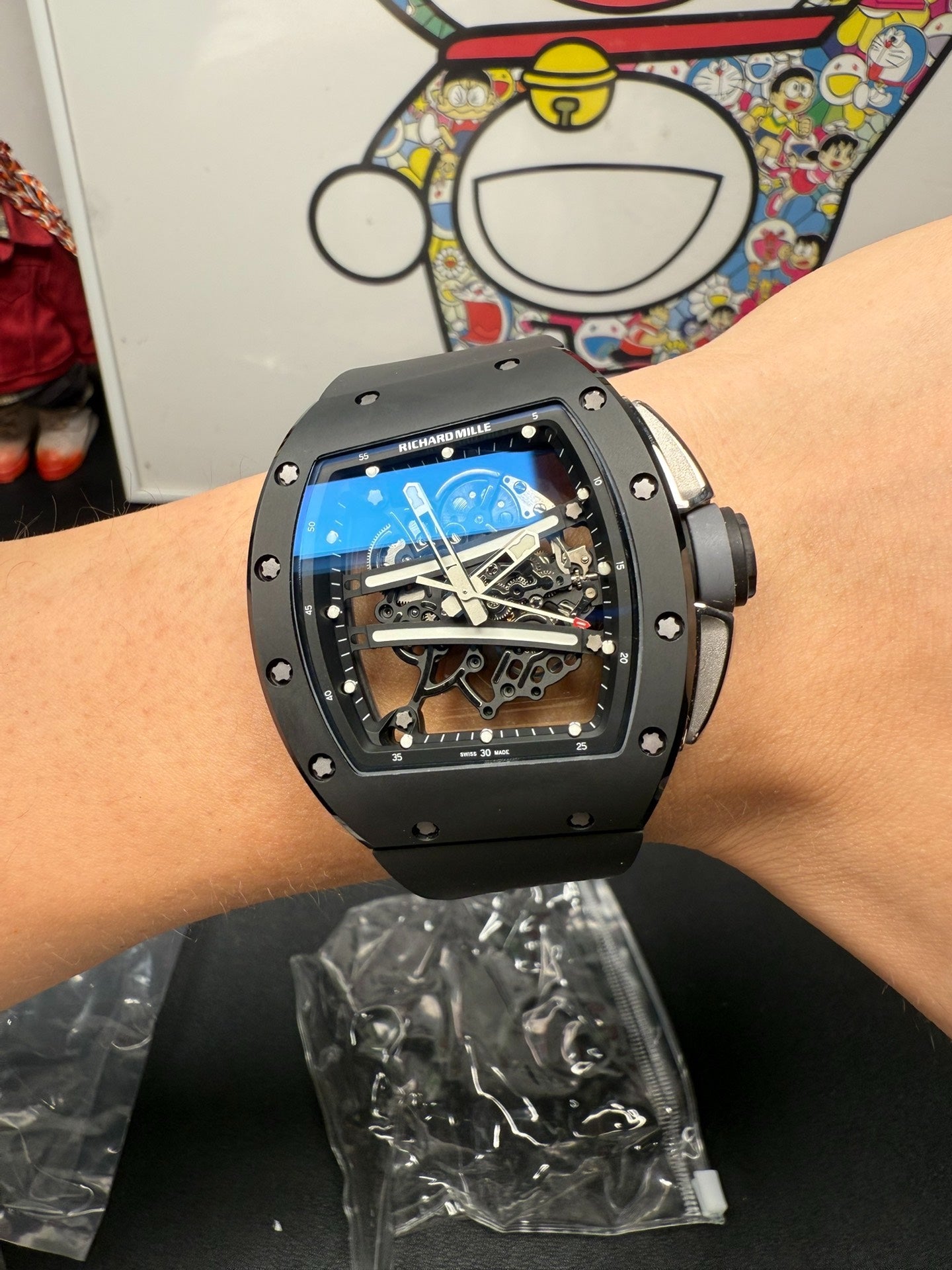 Richard Mille RM 61-01 “Yohan Blake” Limited Edition in Black Ceramic