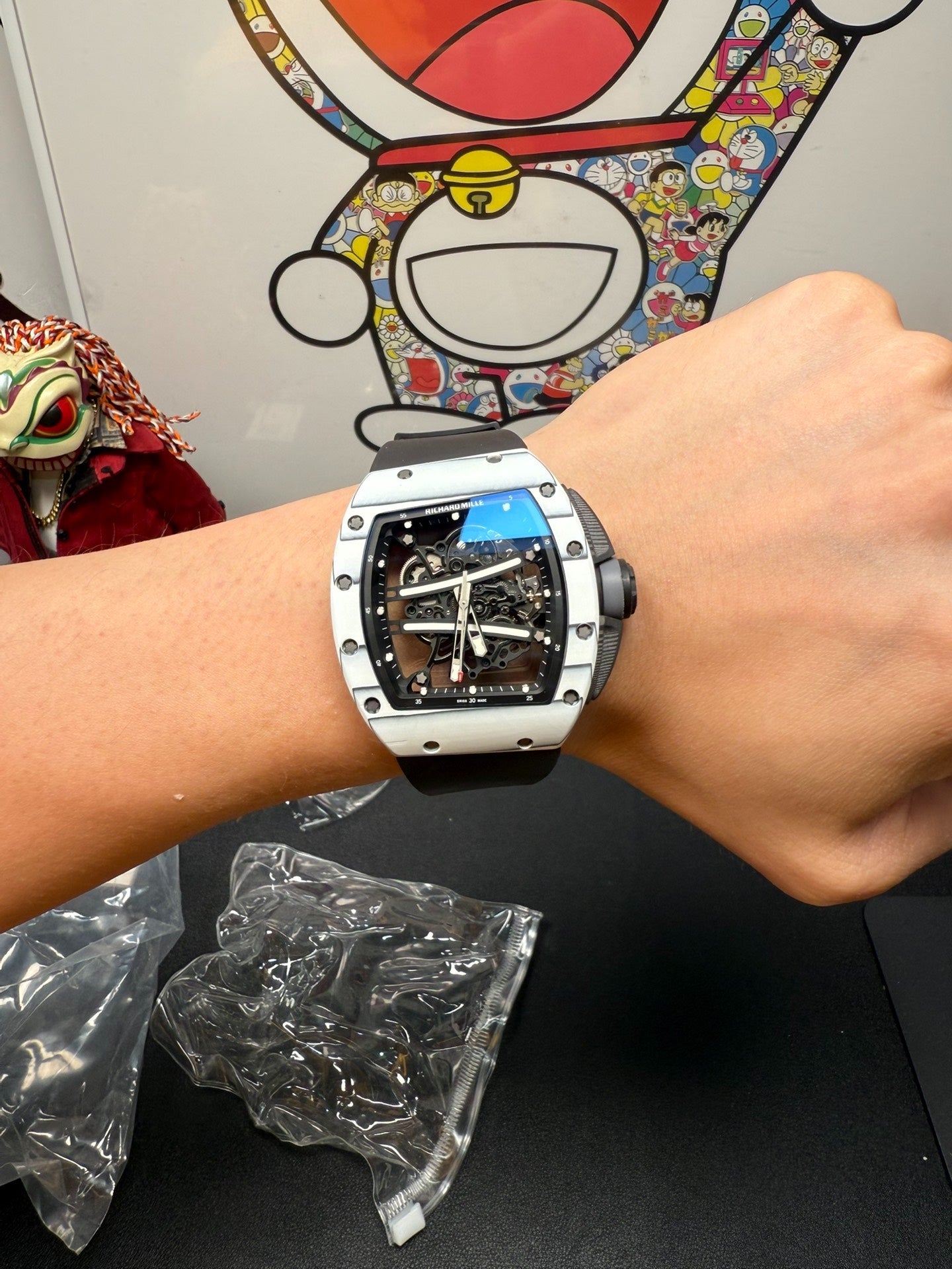Richard Mille RM 61-01 “Yohan Blake” Limited Edition in Black Ceramic