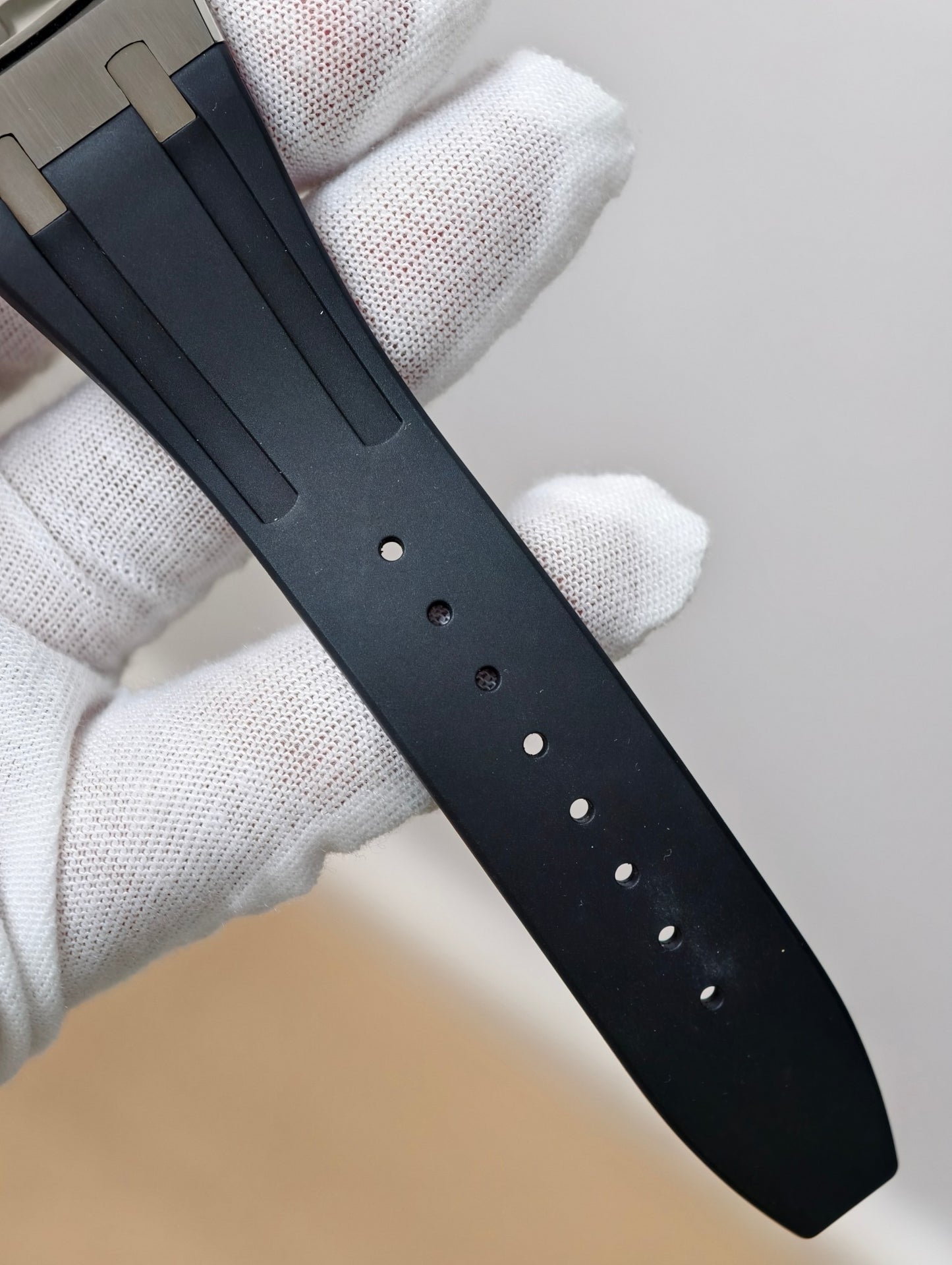 Audemars Piguet Royal Oak Chronograph 41mm – Stainless Steel Watch with Black Tapisserie Dial