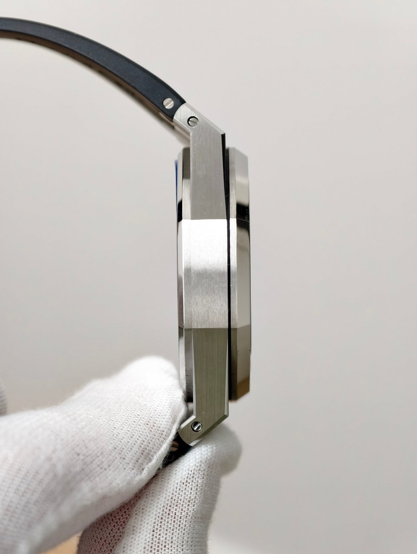 Audemars Piguet Royal Oak Chronograph 41mm – Stainless Steel Watch with Black Tapisserie Dial