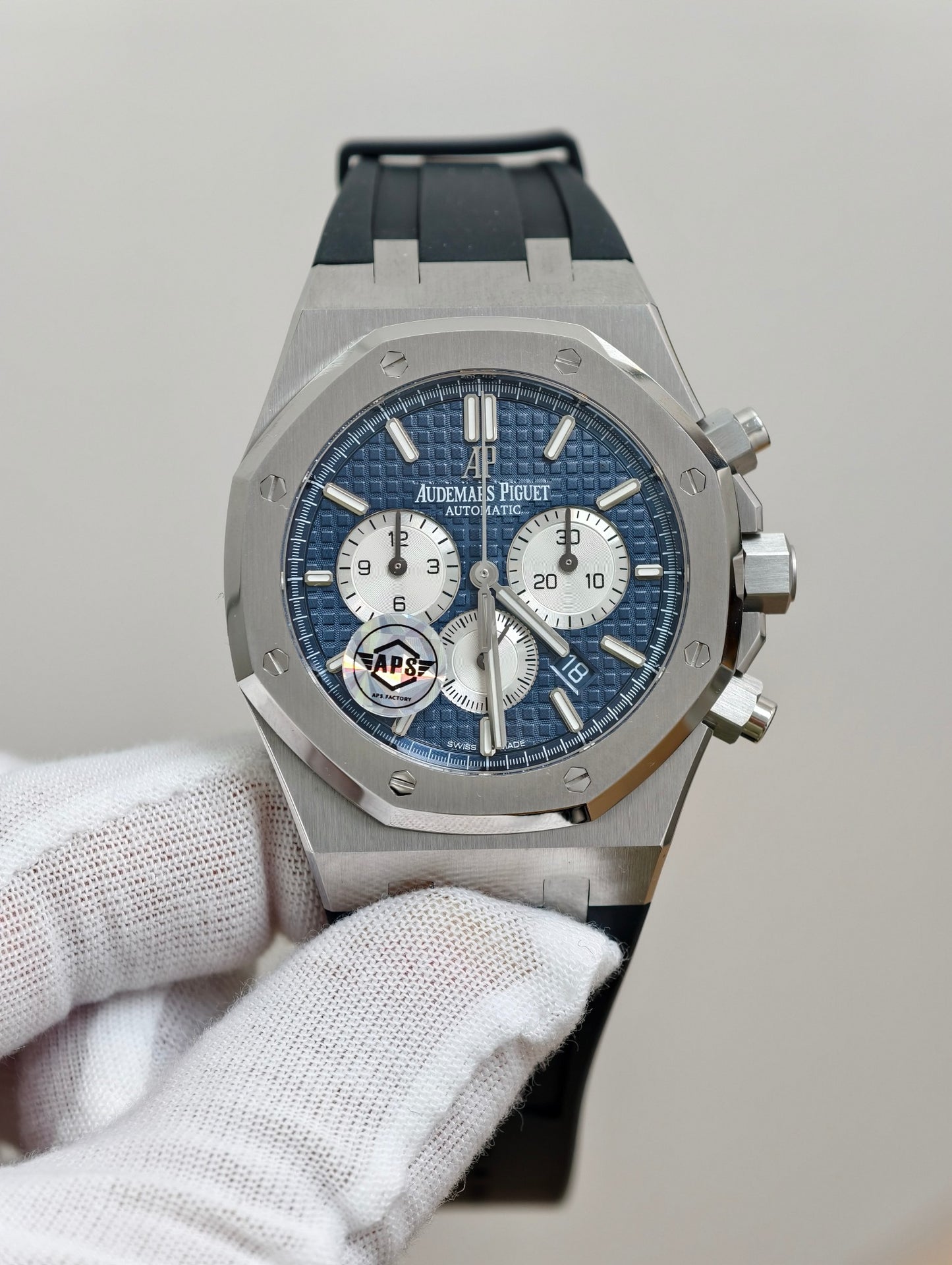 Audemars Piguet Royal Oak Chronograph 41mm 26331ST – Blue Grande Tapisserie Dial