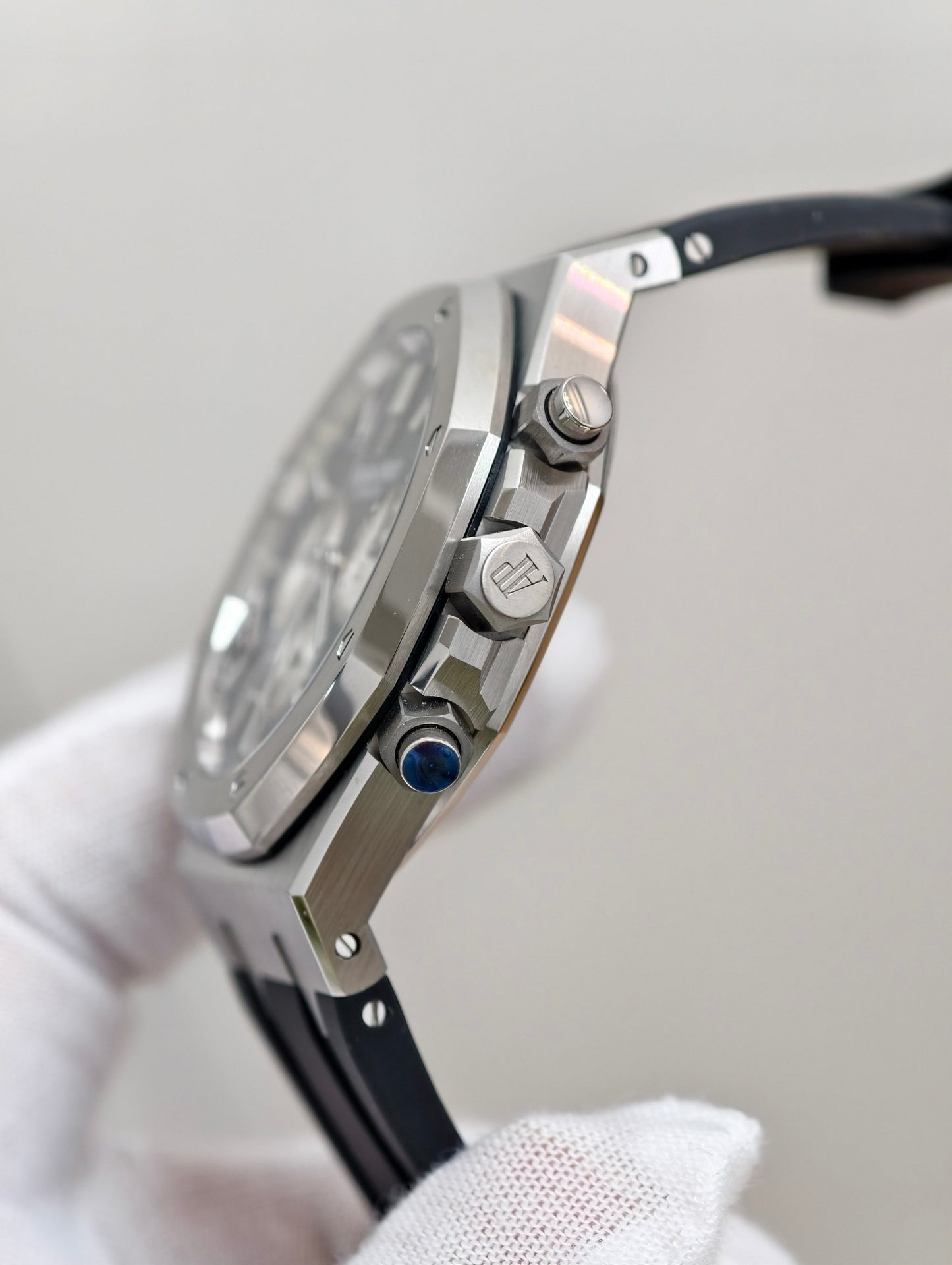 Audemars Piguet Royal Oak Chronograph 41mm 26331ST – Blue Grande Tapisserie Dial