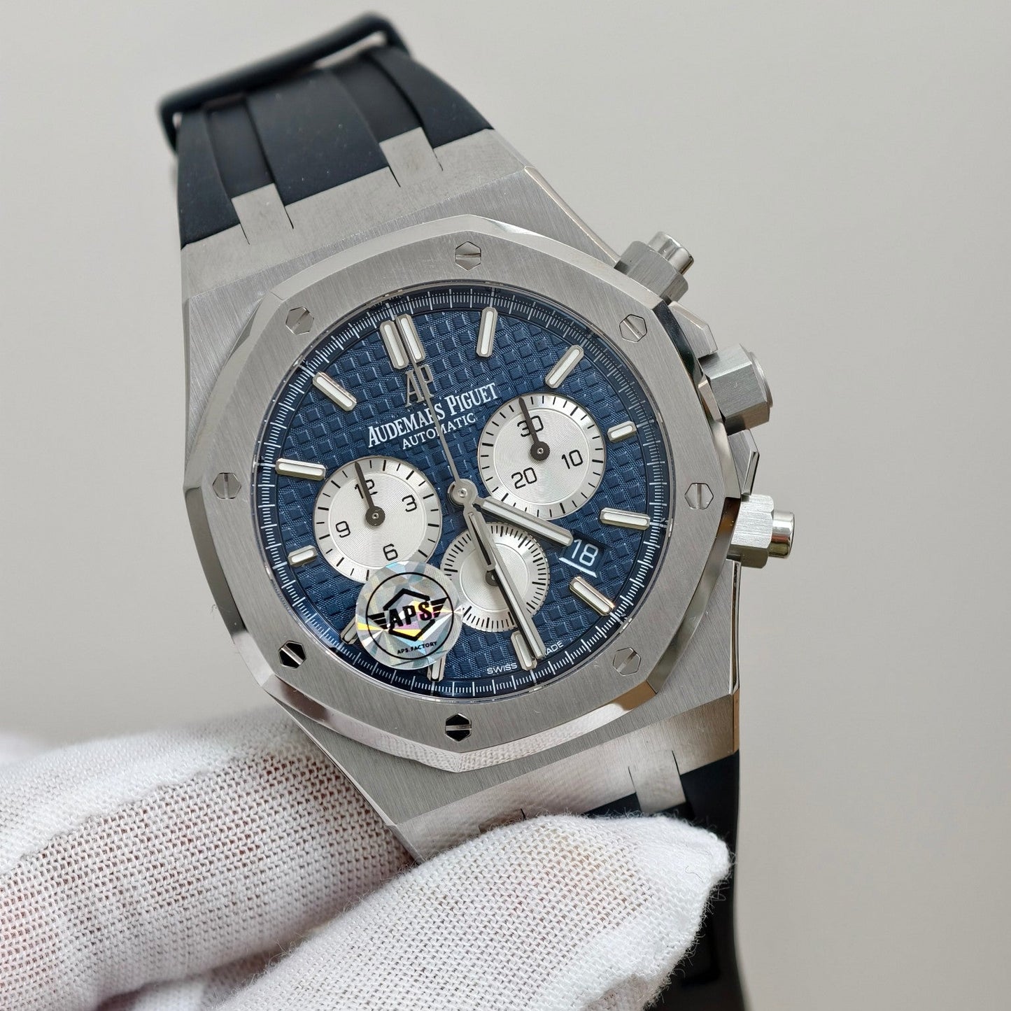 Audemars Piguet Royal Oak Chronograph 41mm 26331ST – Blue Grande Tapisserie Dial