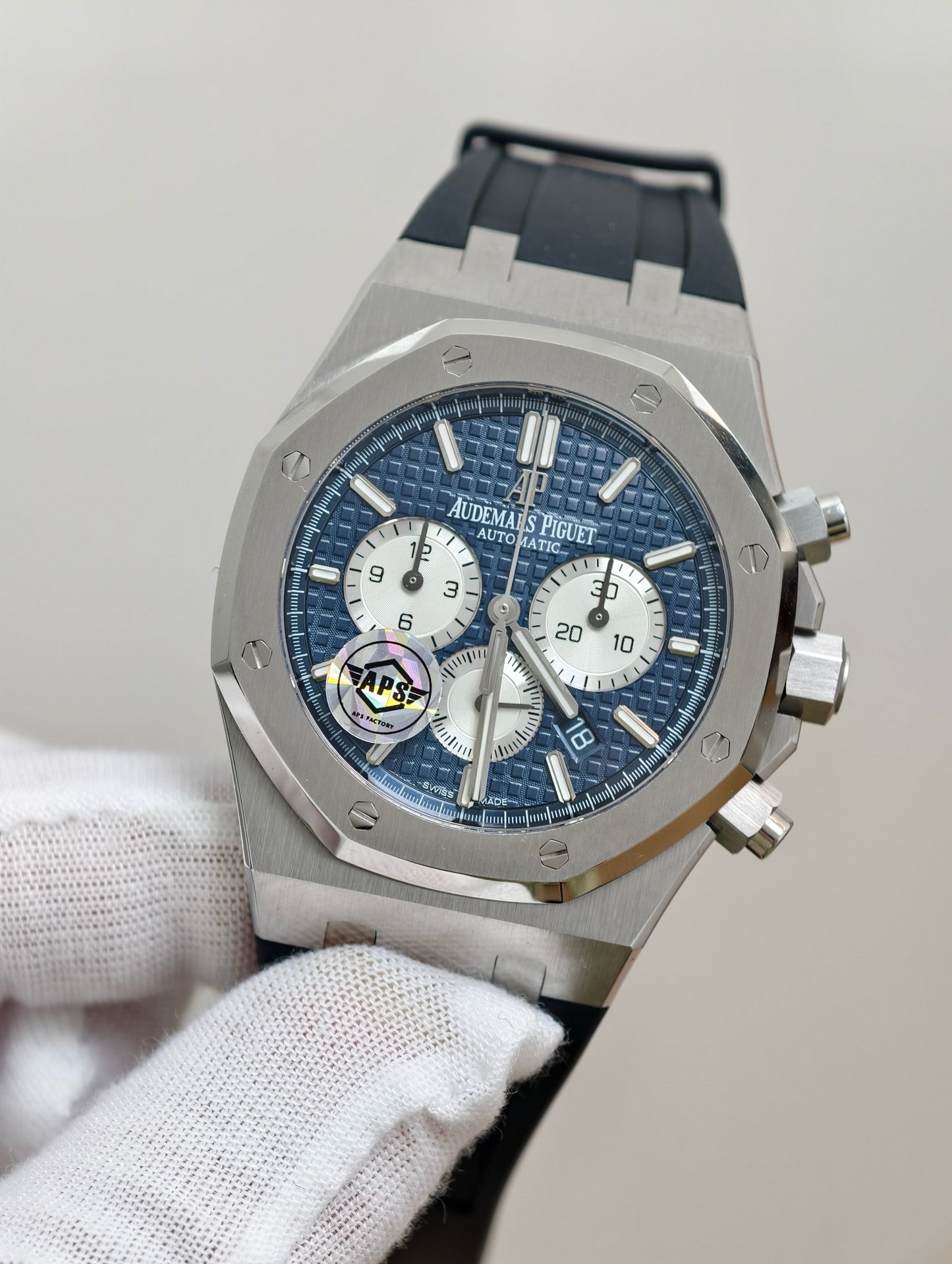 Audemars Piguet Royal Oak Chronograph 41mm 26331ST – Blue Grande Tapisserie Dial
