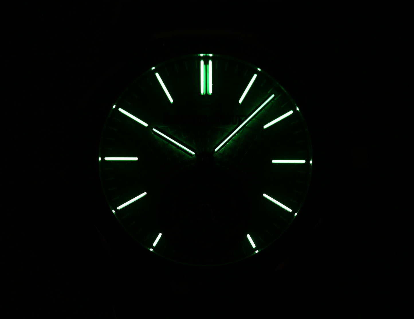 Audemars Piguet Royal Oak Selfwinding Flying Tourbillon 41mm with Green Dial & Emerald Bezel
