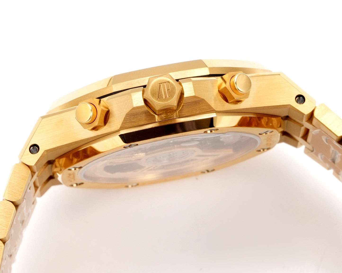 Audemars Piguet Royal Oak Dual Time Stainless Steel Blue Grande Tapisserie Dial