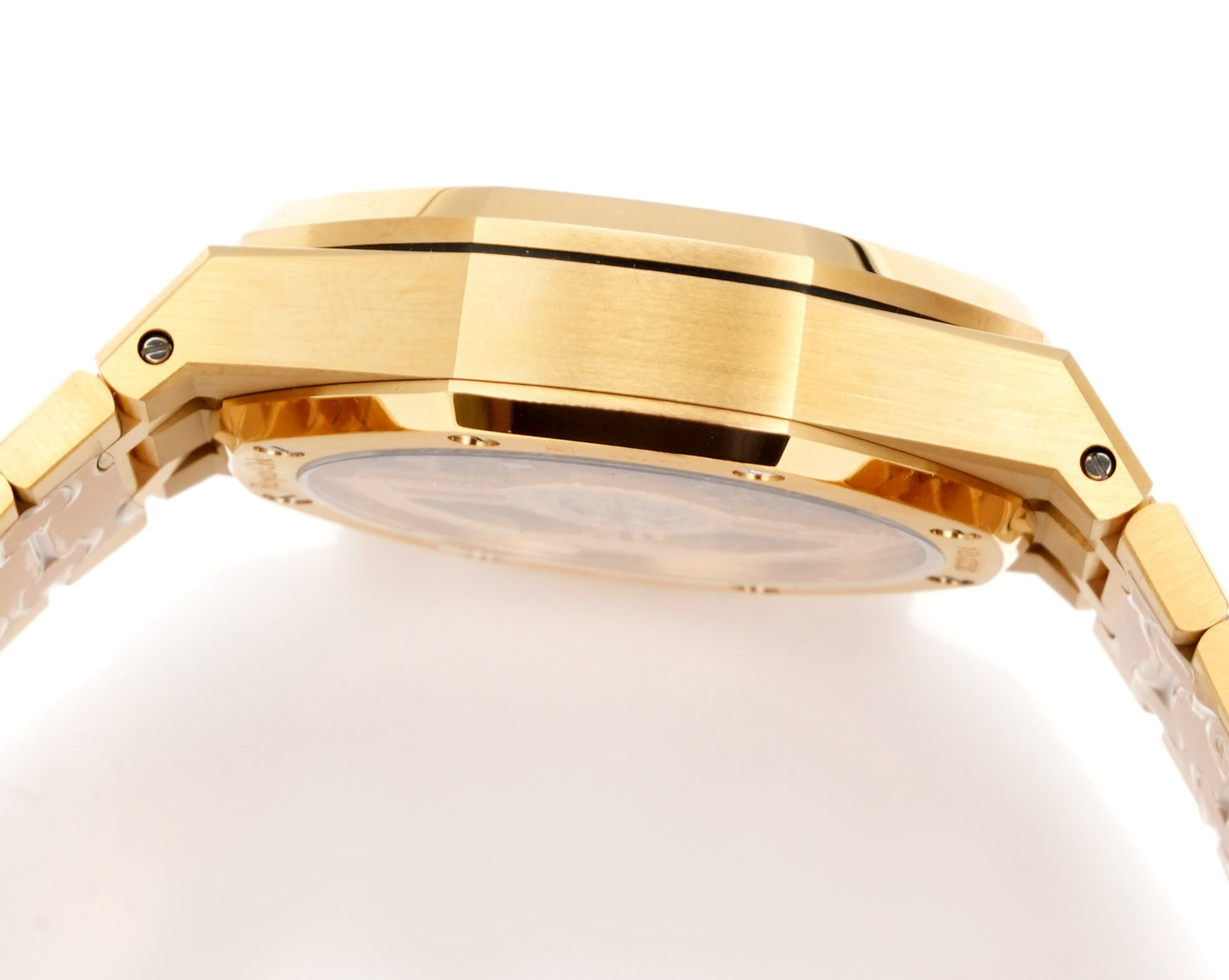 Audemars Piguet Royal Oak Dual Time Stainless Steel Blue Grande Tapisserie Dial