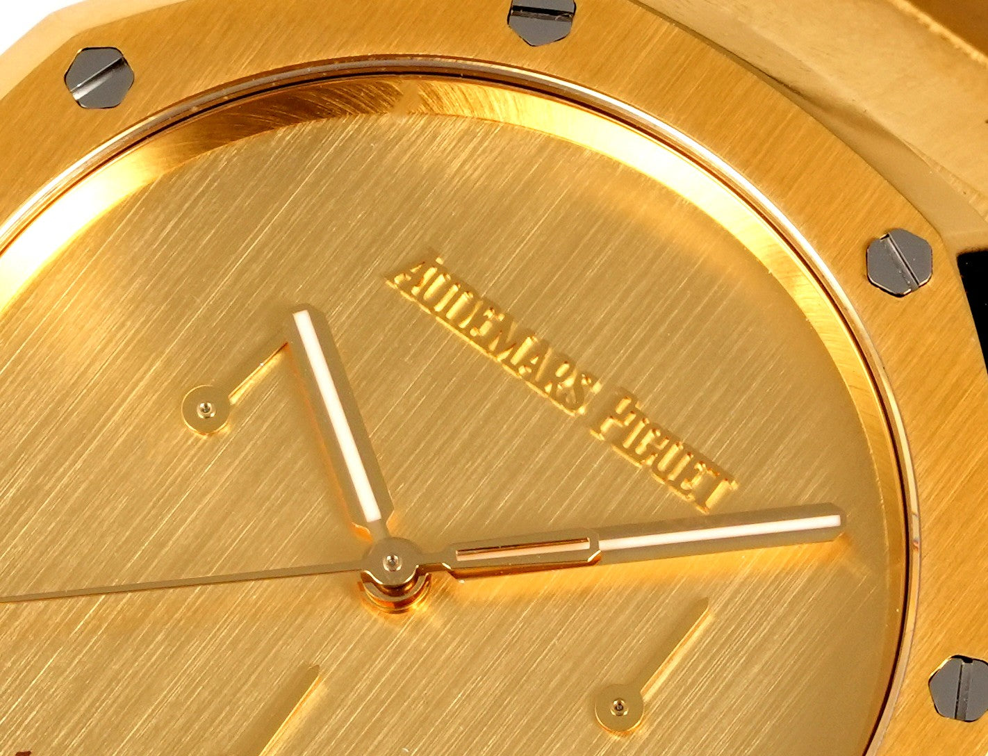 Audemars Piguet Royal Oak Dual Time Stainless Steel Blue Grande Tapisserie Dial