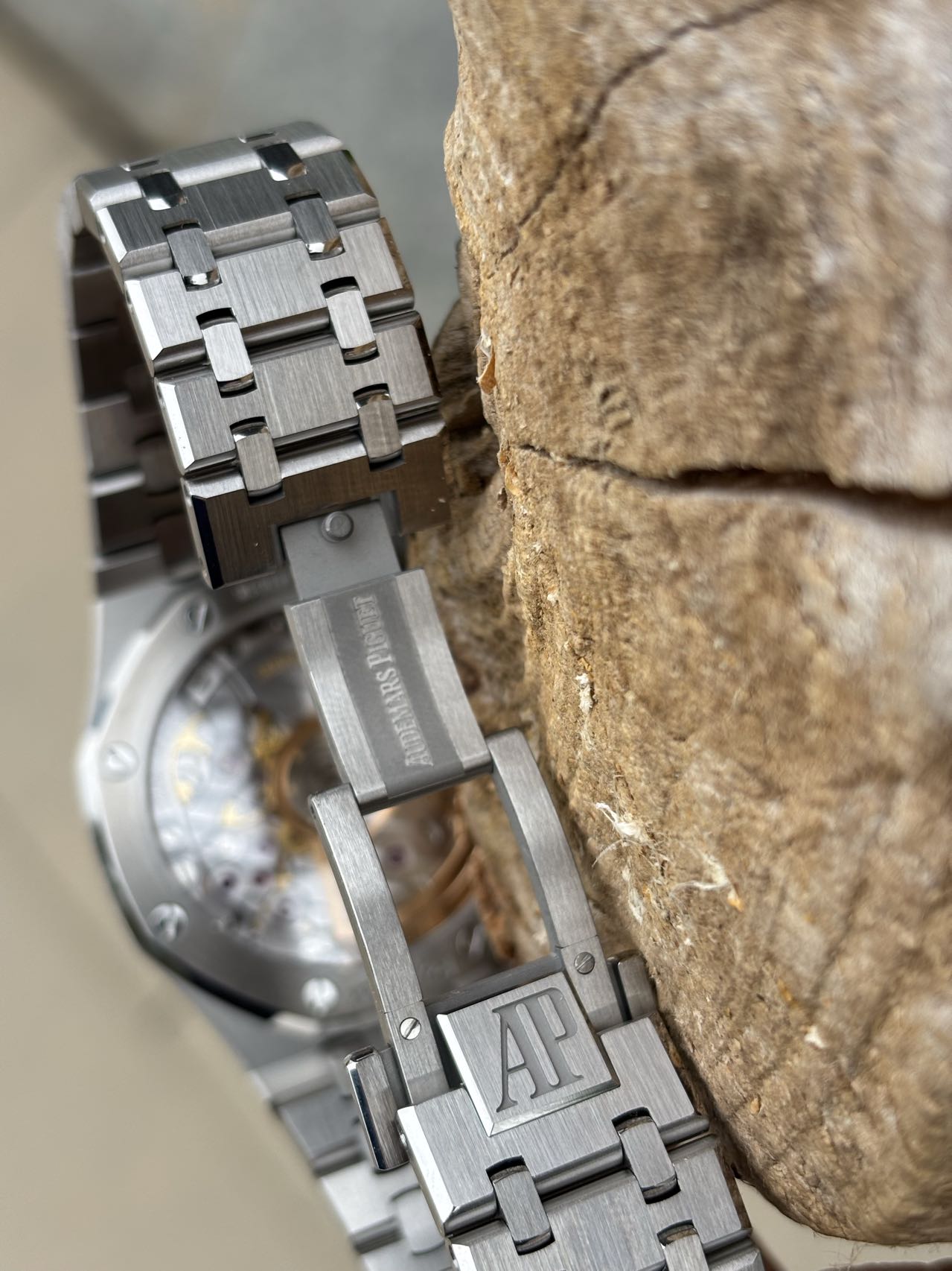 Audemars Piguet Royal Oak Selfwinding 41mm Grey Dial Stainless Steel Watch