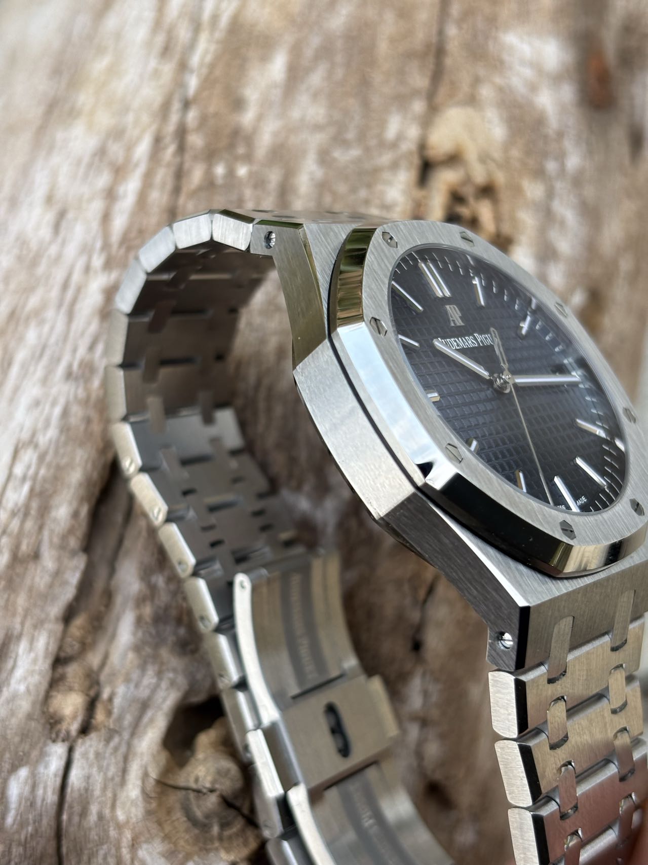 Audemars Piguet Royal Oak 15500ST 41mm Black Dial Stainless Steel Watch