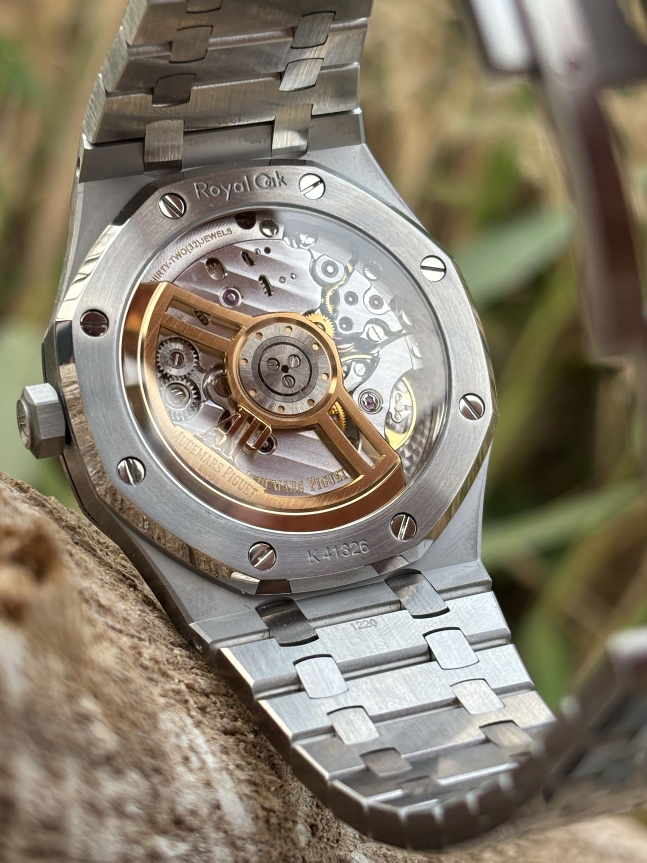 Audemars Piguet Royal Oak 15500ST 41mm Black Dial Stainless Steel Watch