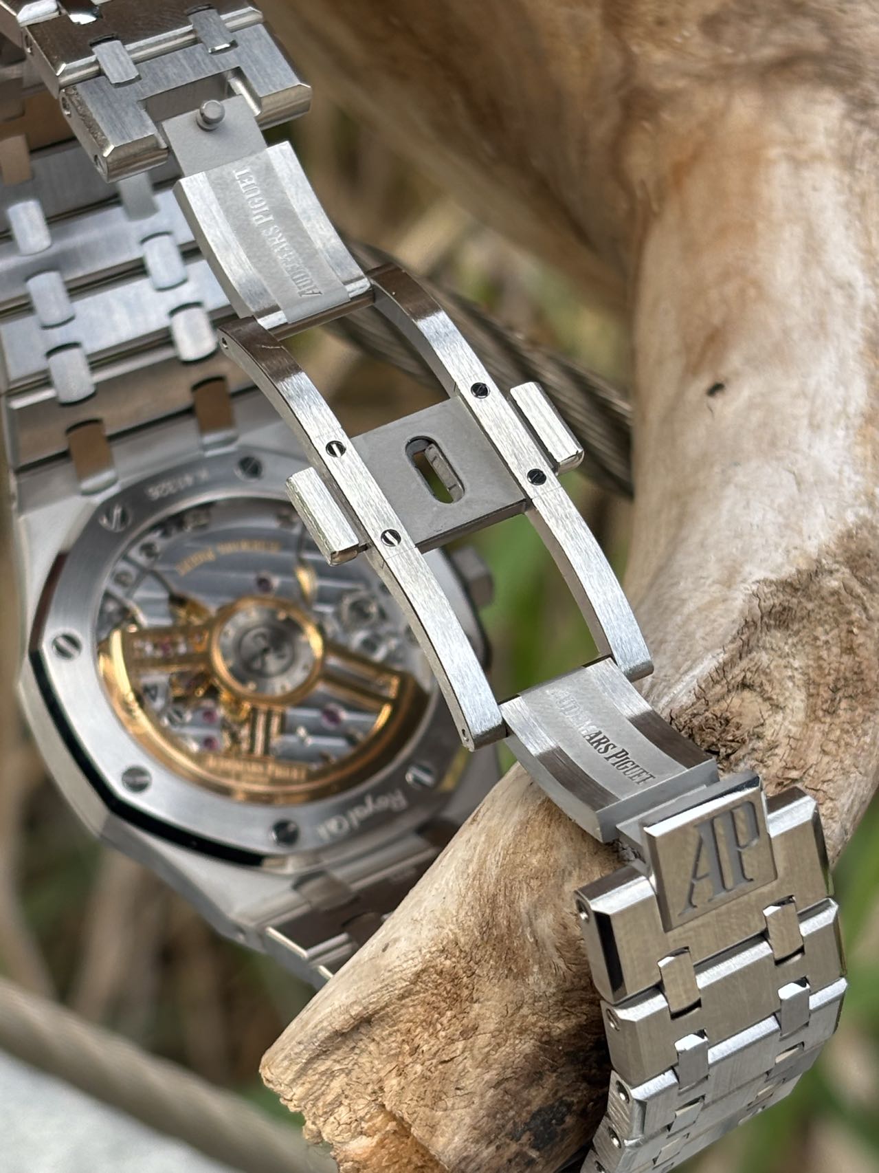 Audemars Piguet Royal Oak 15500ST 41mm Black Dial Stainless Steel Watch