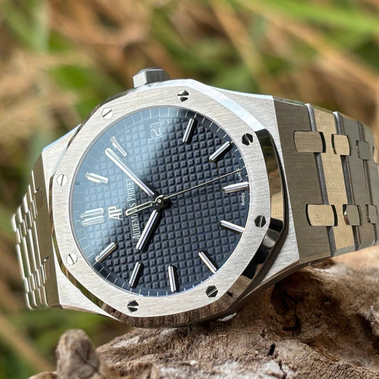 Audemars Piguet Royal Oak 15500ST 41mm Black Dial Stainless Steel Watch