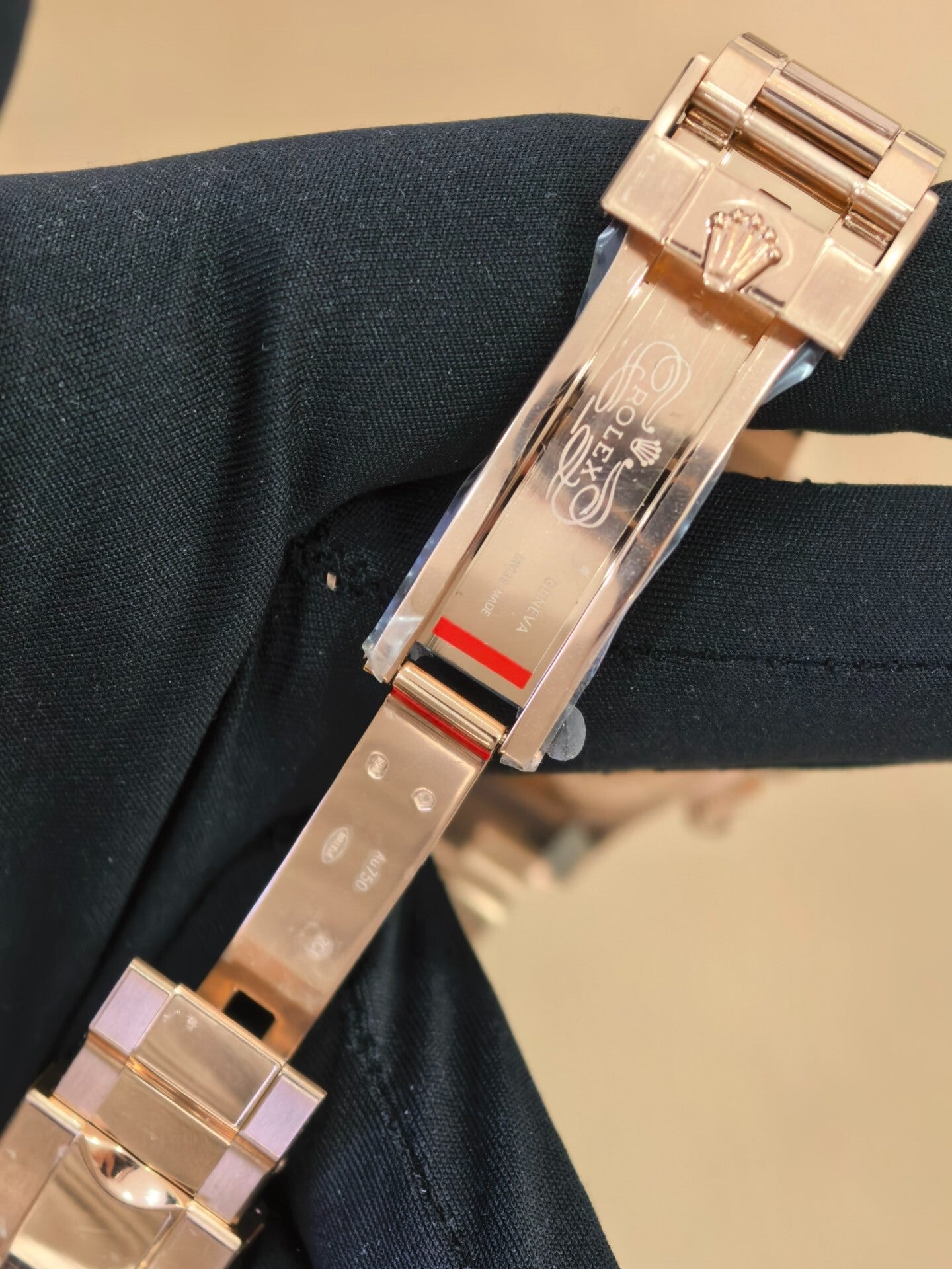 Rolex Daytona 116505 Everose Gold Ivory Dial Watch