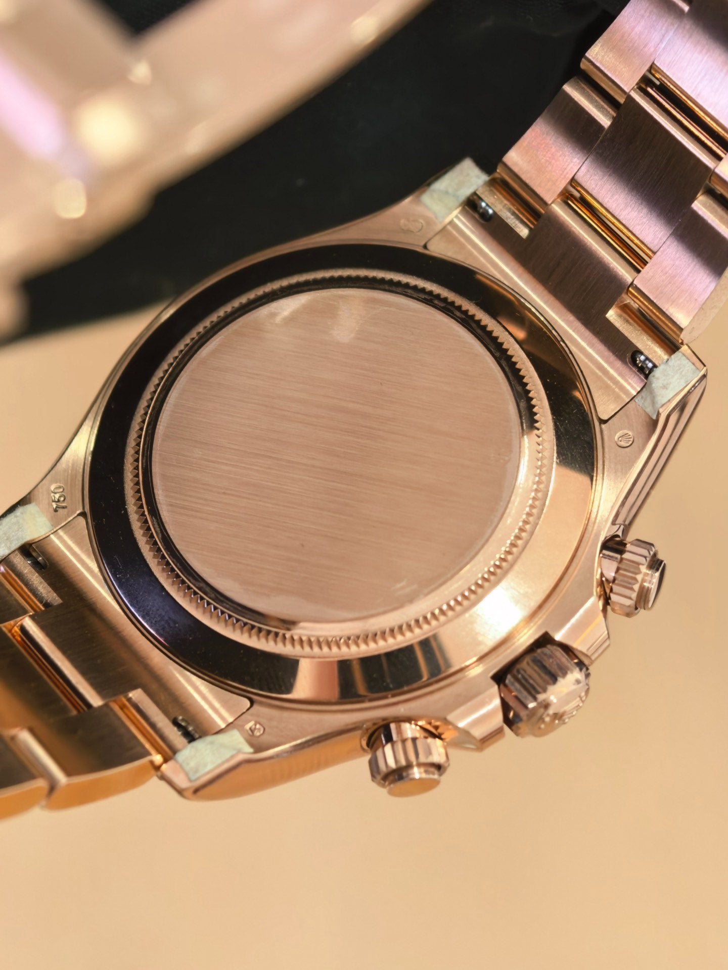 Rolex Daytona 116505 Everose Gold Ivory Dial Watch