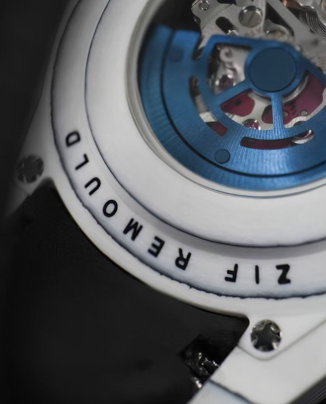 Rolex Submariner Artisans de Genève “The Andrea Pirlo Project” – Skeleton Dial, Forged Carbon Bezel, White Strap