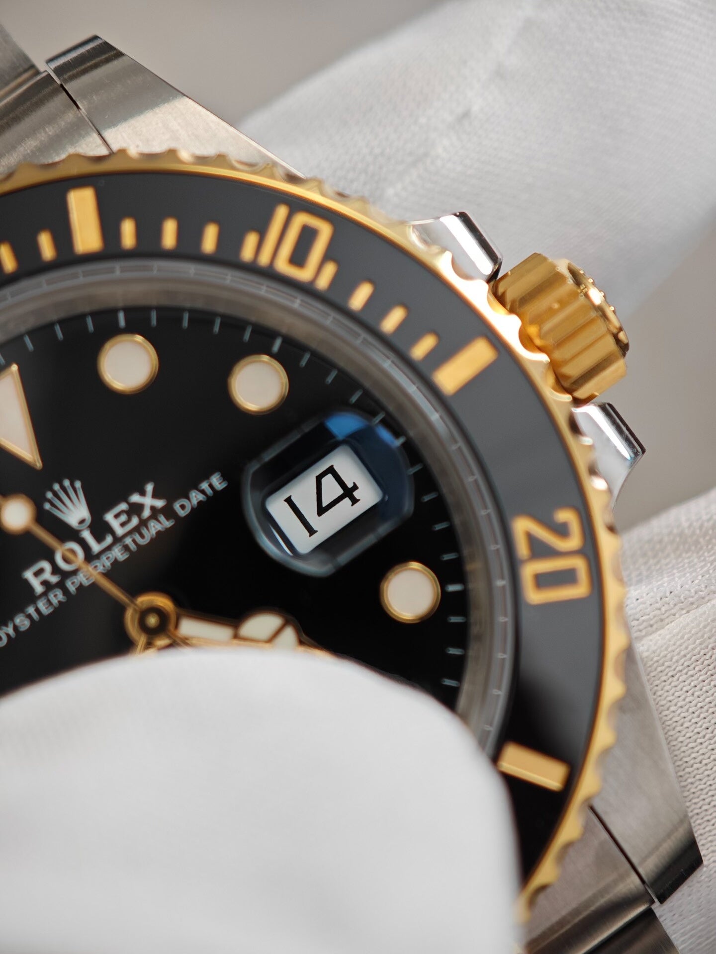 Rolex Submariner Date 126613LN – Oystersteel & 18K Yellow Gold Watch