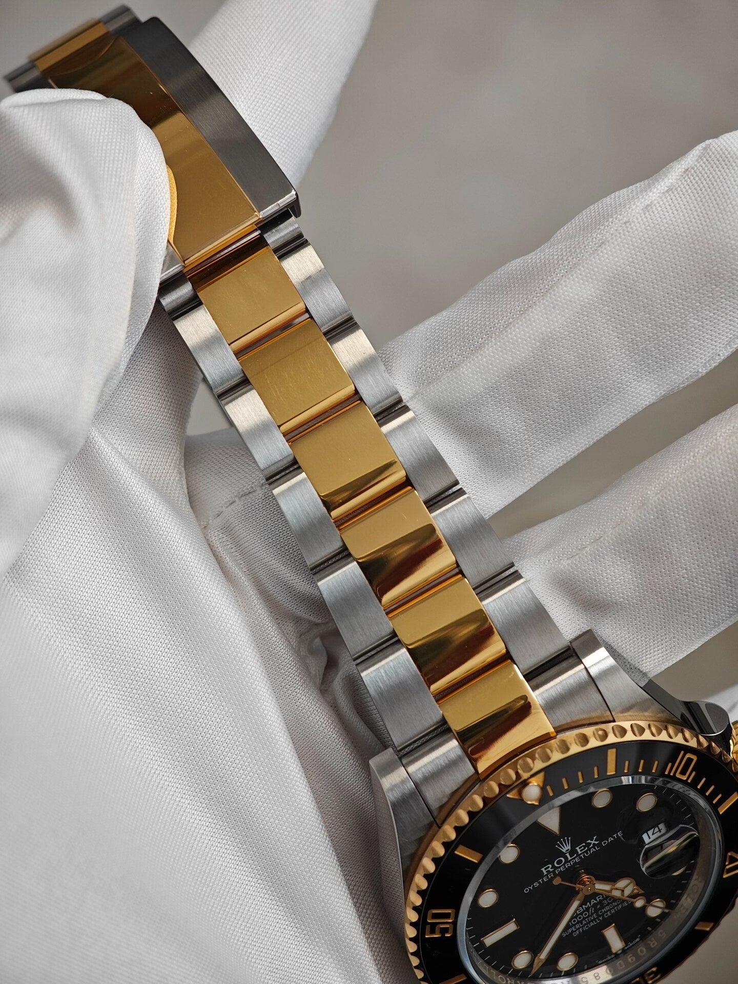 Rolex Submariner Date 126613LN – Oystersteel & 18K Yellow Gold Watch