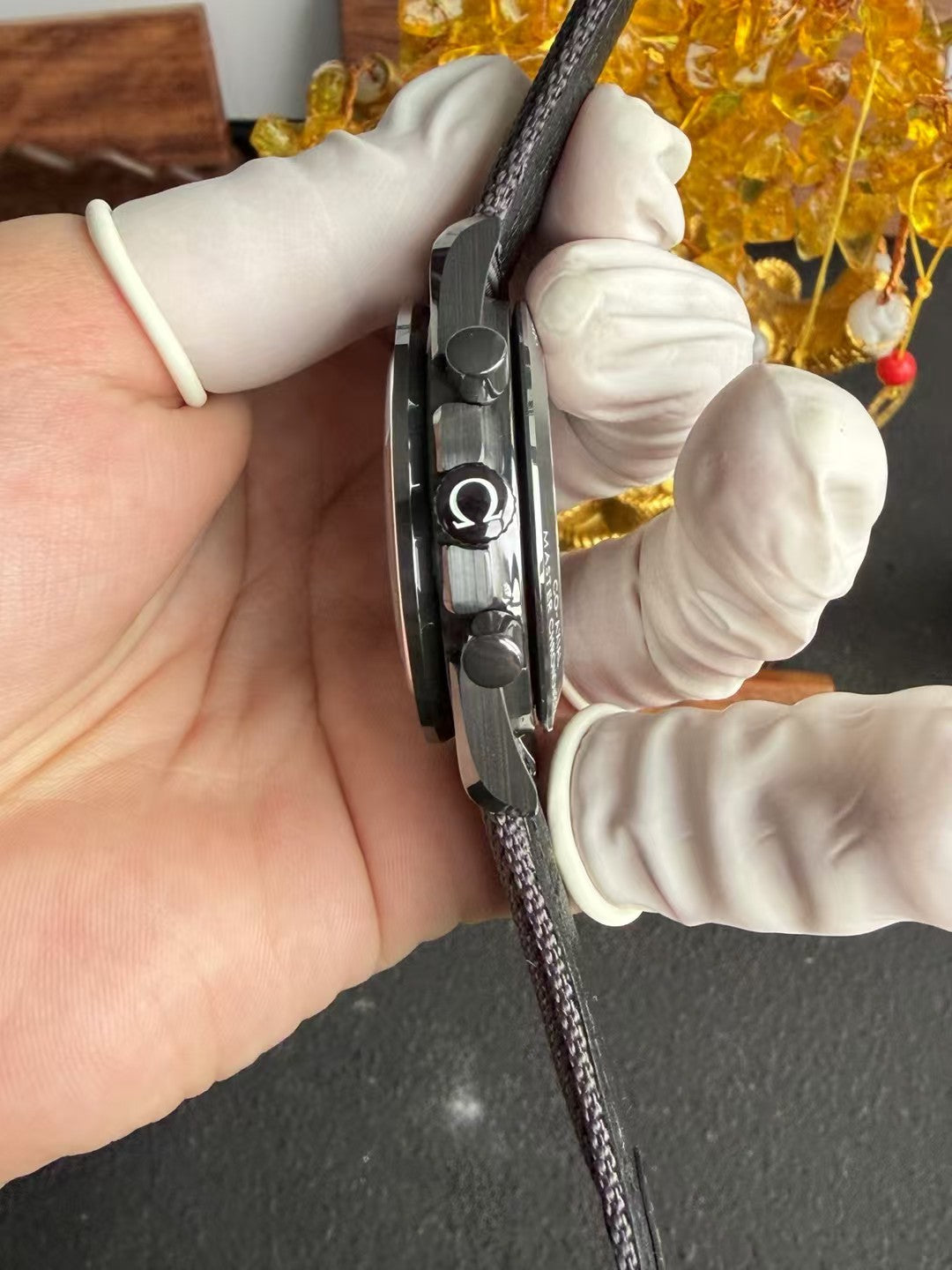 Omega Speedmaster Dark Side of the Moon Apollo 8 – Luxury Chronograph Watch