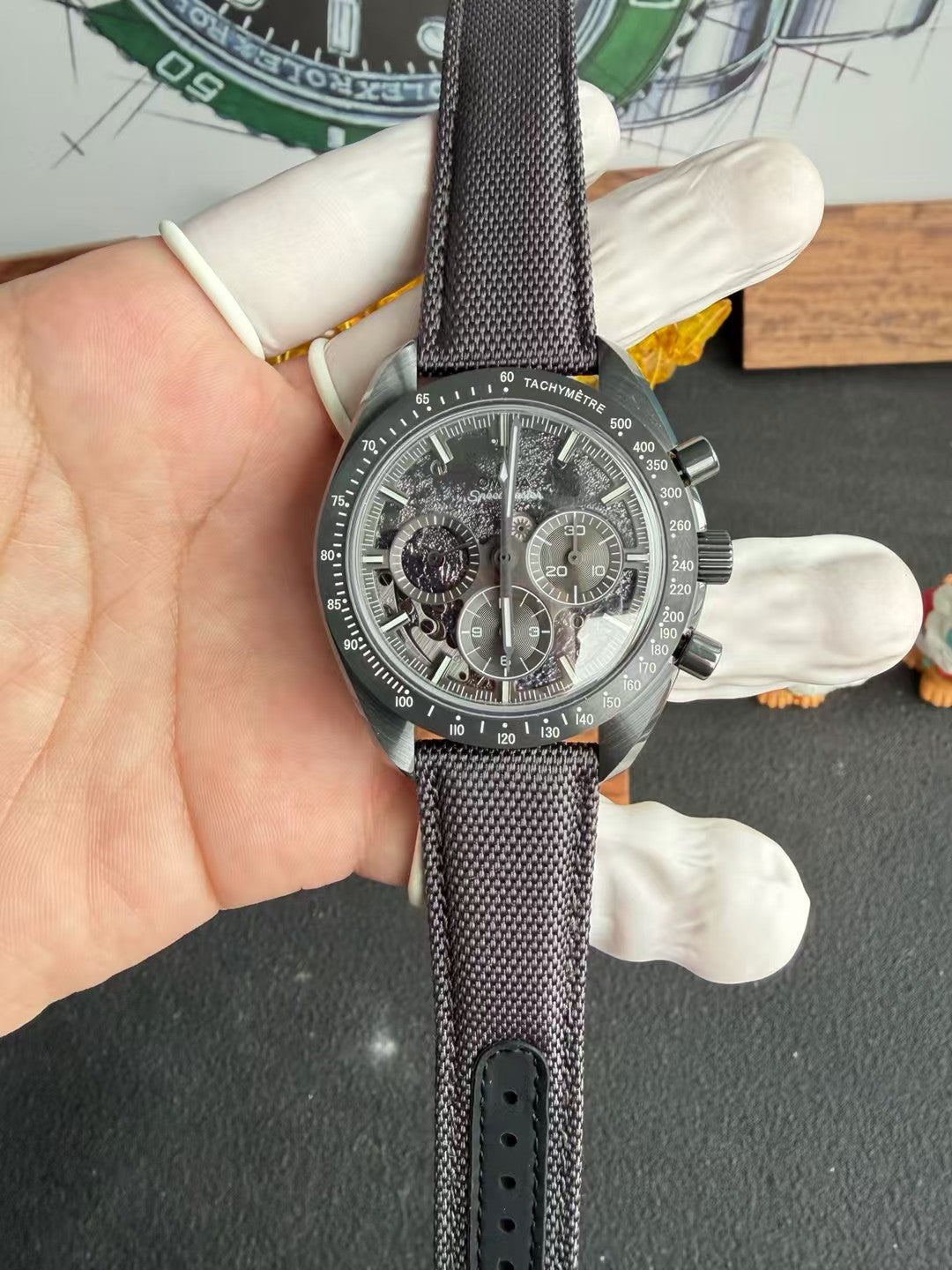 Omega Speedmaster Dark Side of the Moon Apollo 8 – Luxury Chronograph Watch