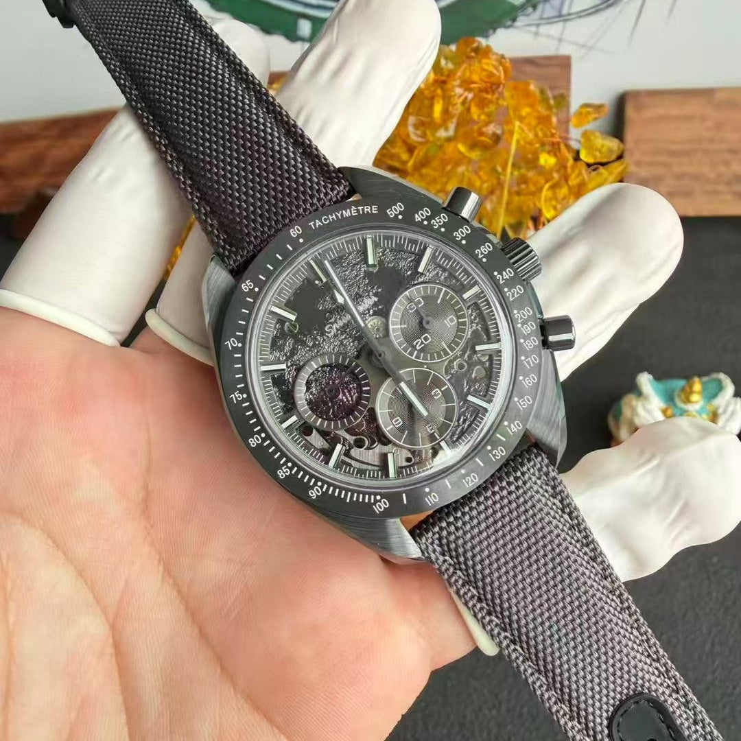 Omega Speedmaster Dark Side of the Moon Apollo 8 – Luxury Chronograph Watch