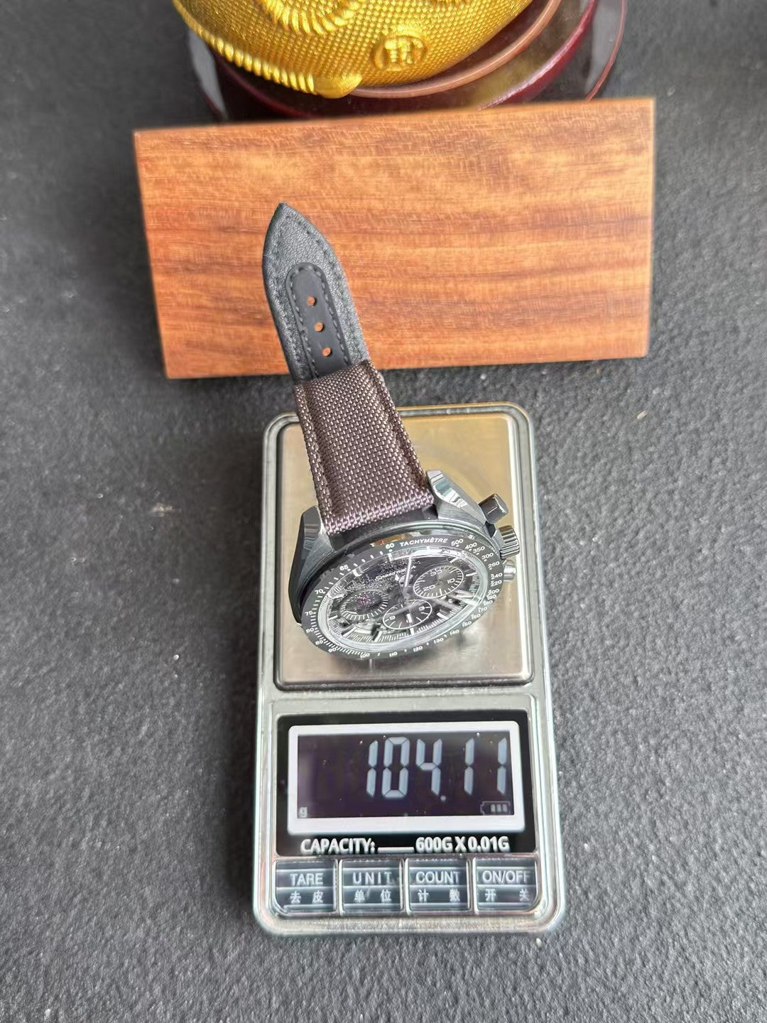 Omega Speedmaster Dark Side of the Moon Apollo 8 – Luxury Chronograph Watch