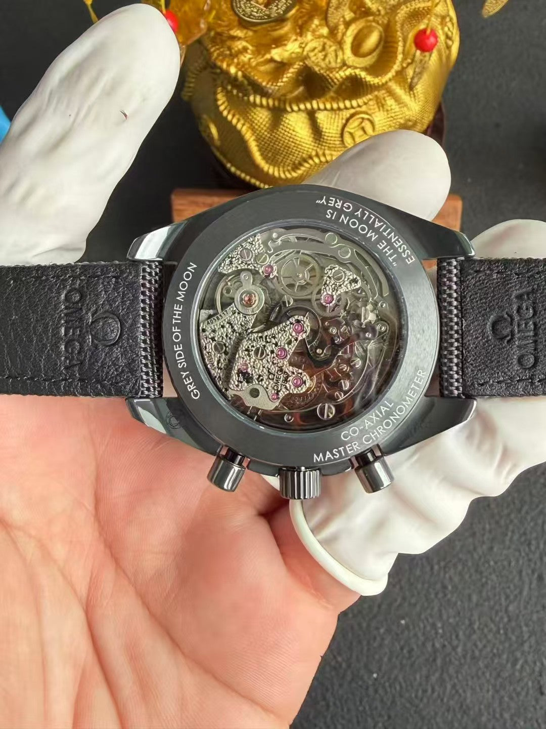 Omega Speedmaster Dark Side of the Moon Apollo 8 – Luxury Chronograph Watch